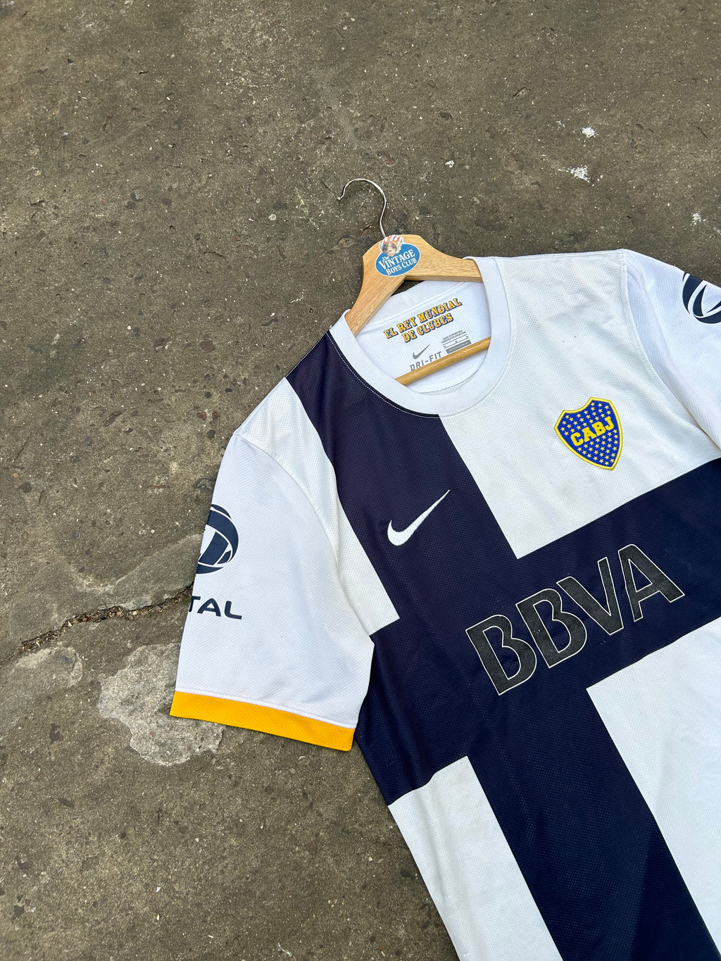 Camiseta Boca 2012 Alternativa Original