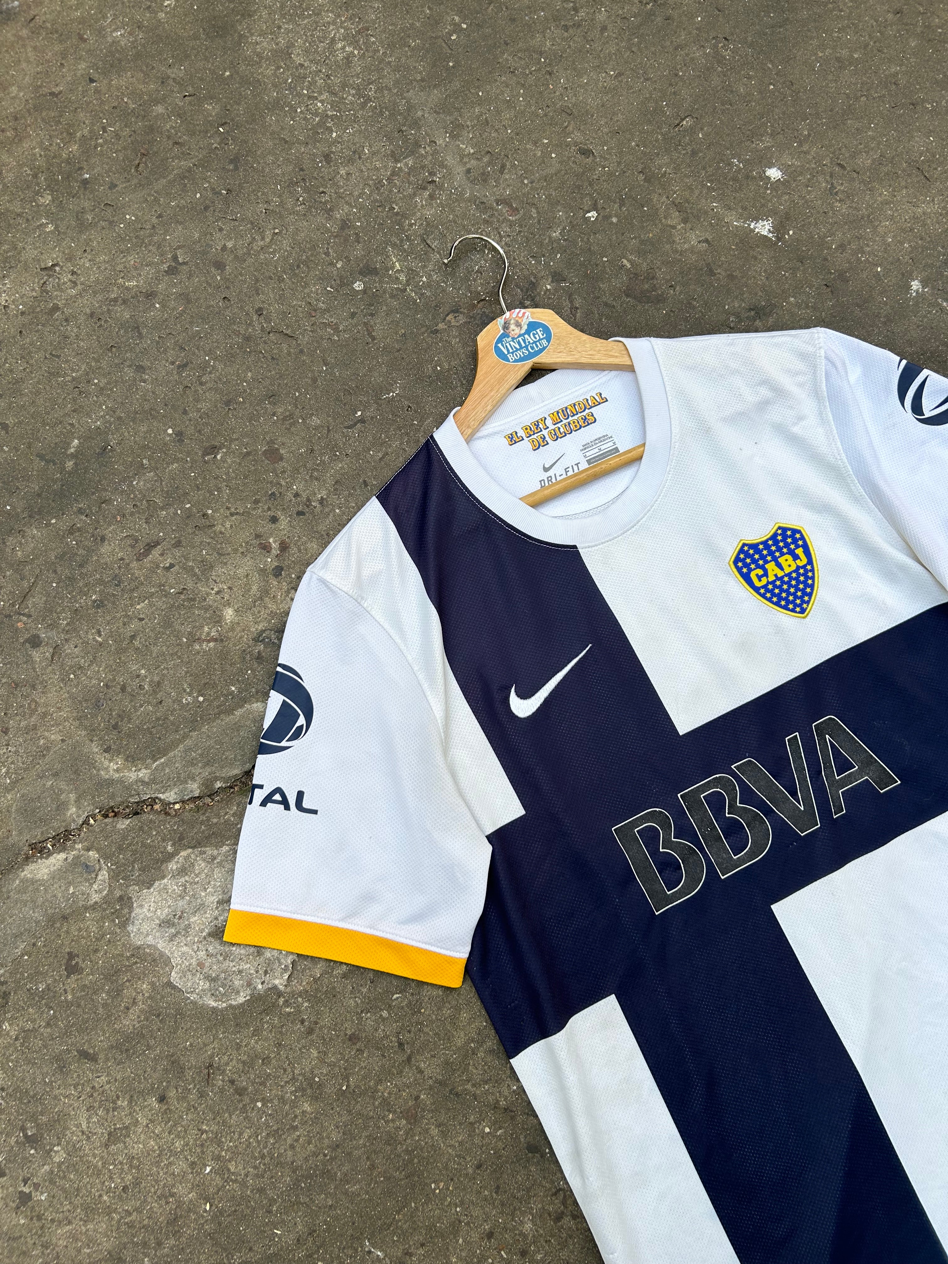 Camiseta Boca 2012 Alternativa Original