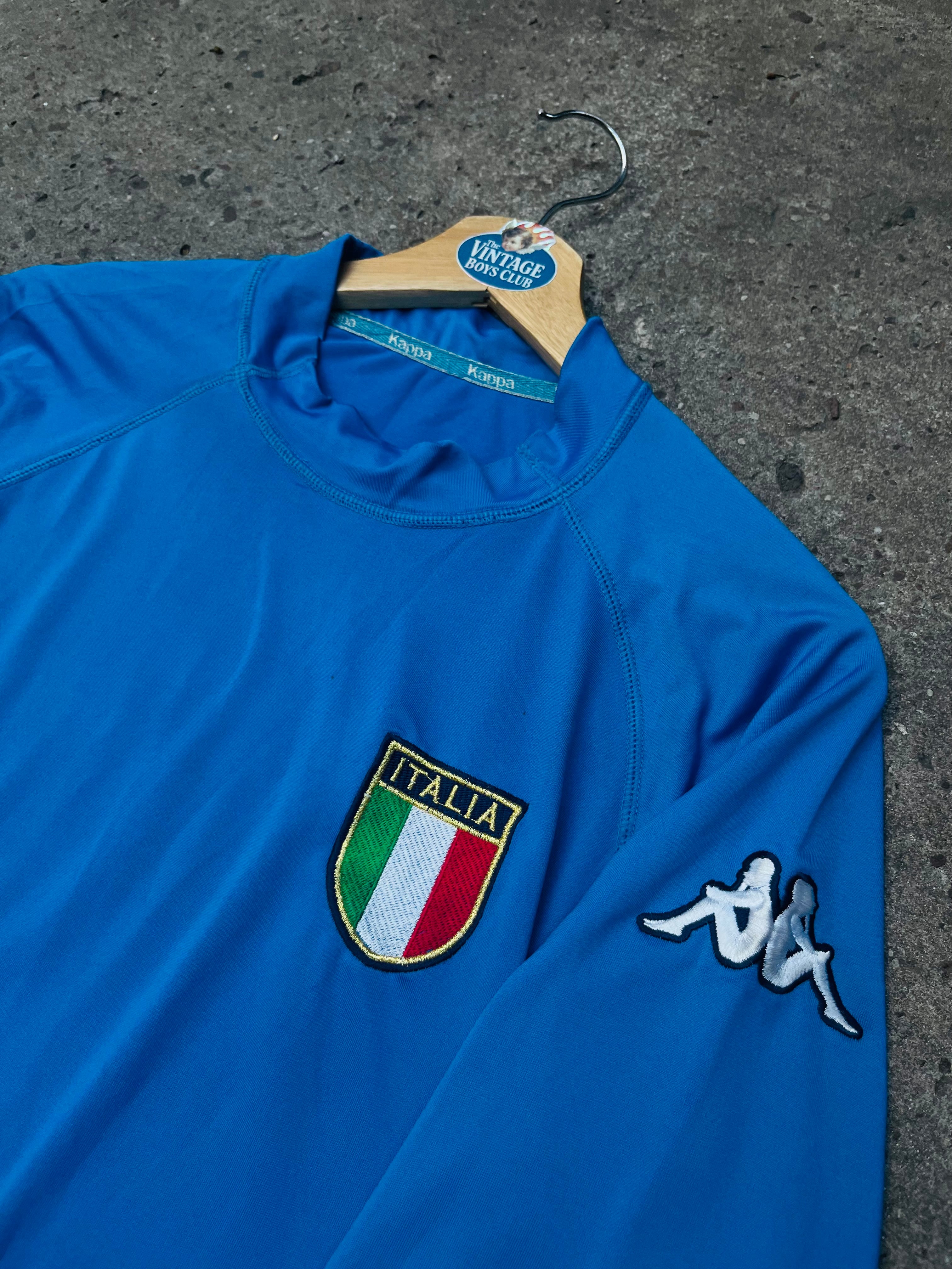 Camiseta Italia 2002 Kappa Original