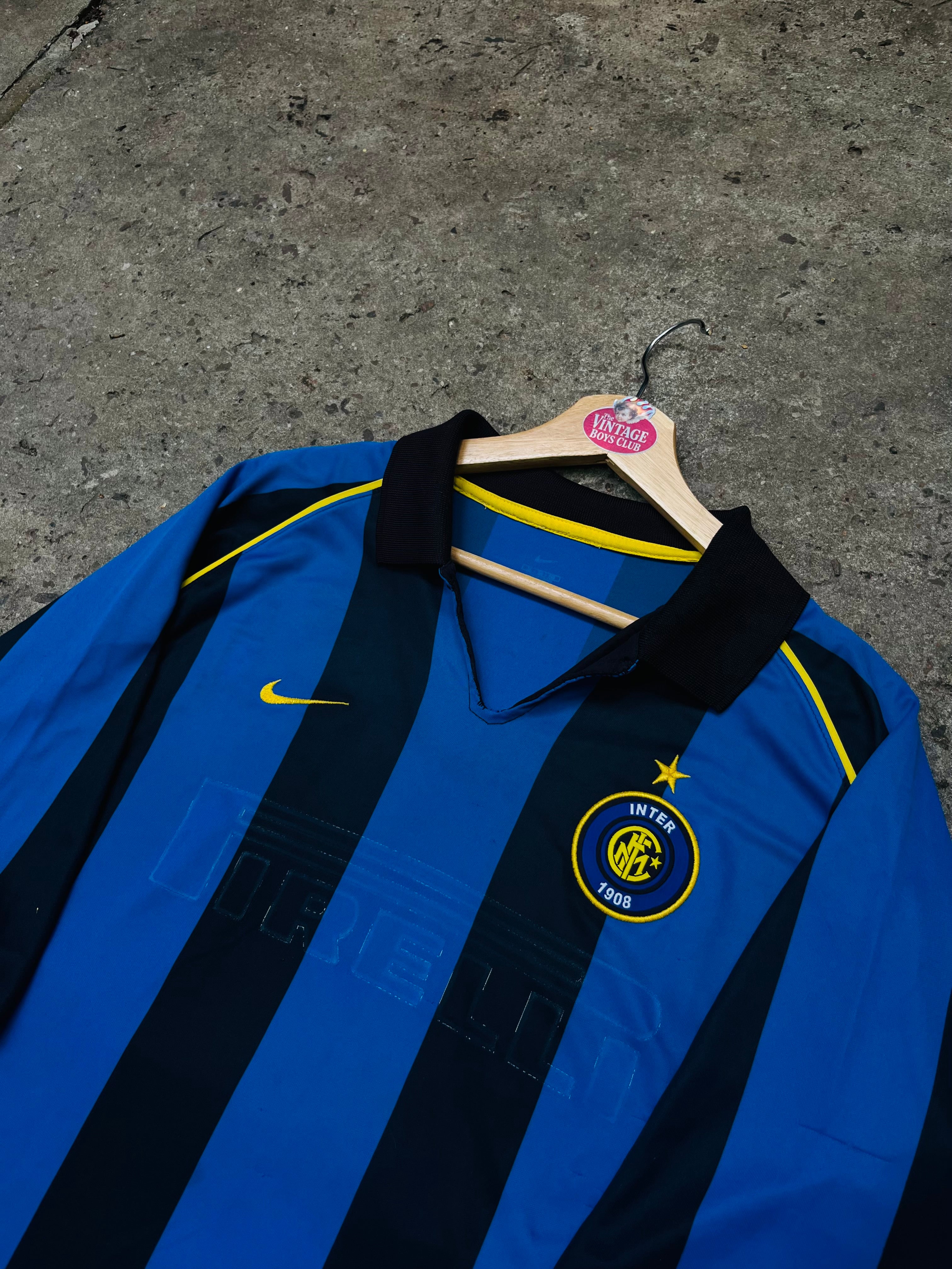 Camiseta Inter 2001 Titular Original