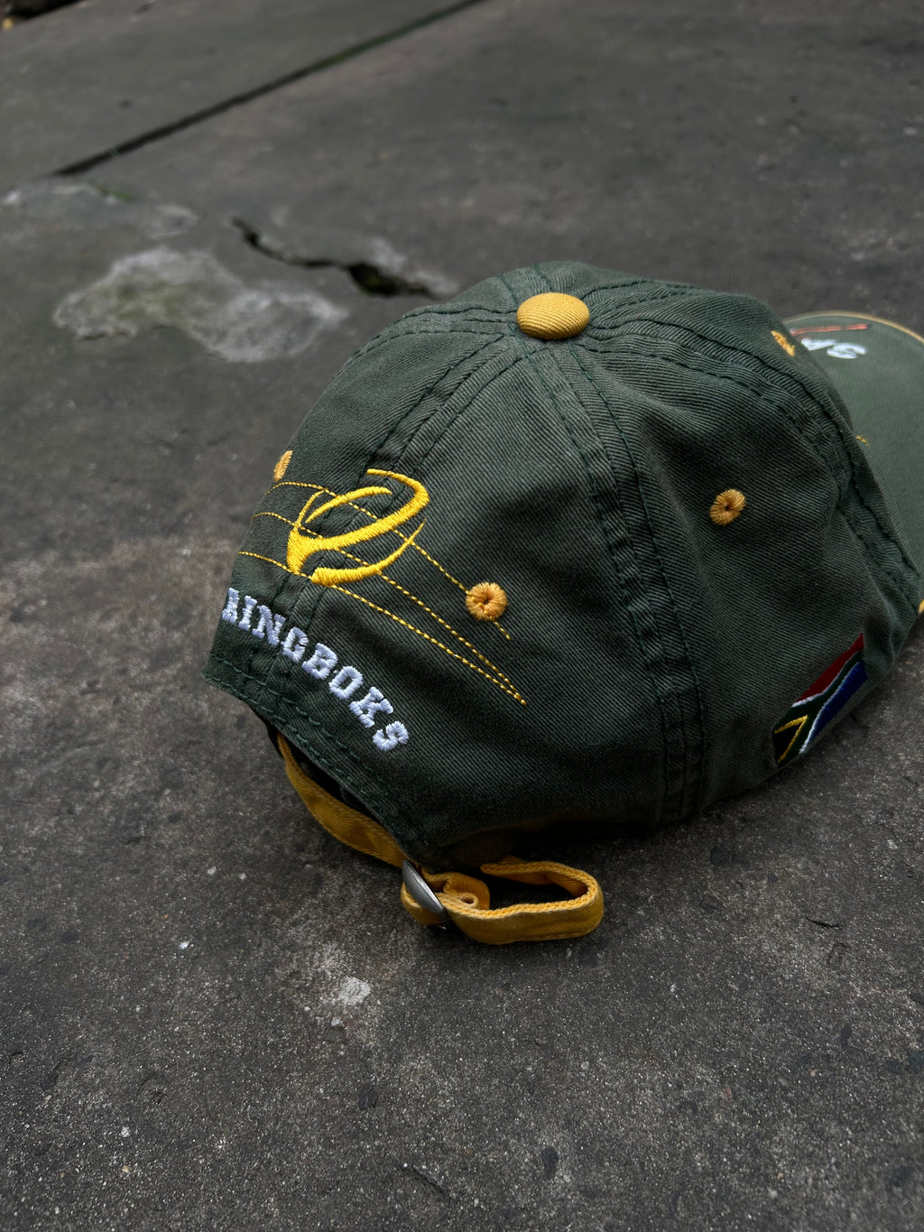 Gorra Sprinbox Sudáfrica Rugby Vintage