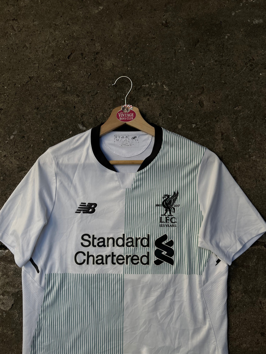 Camiseta Liverpool 2017 Suplente Original