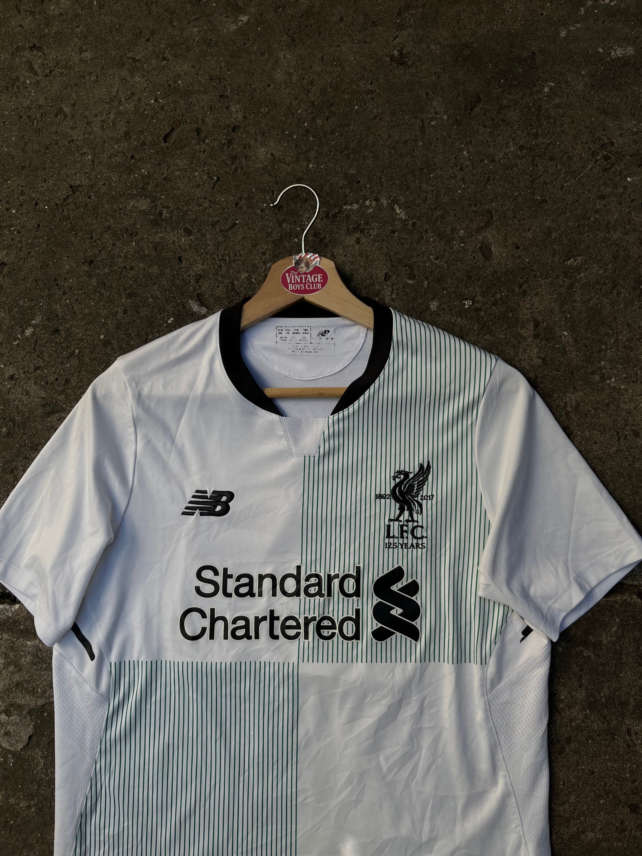 Camiseta Liverpool 2017 Suplente Original