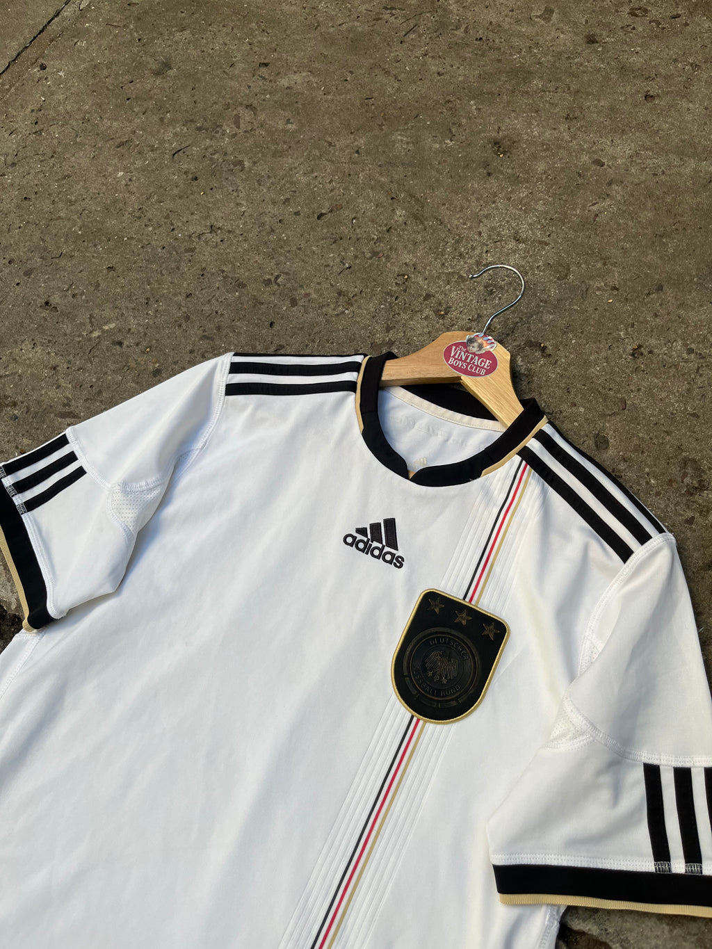 Camiseta Alemania 2010 Titular Original