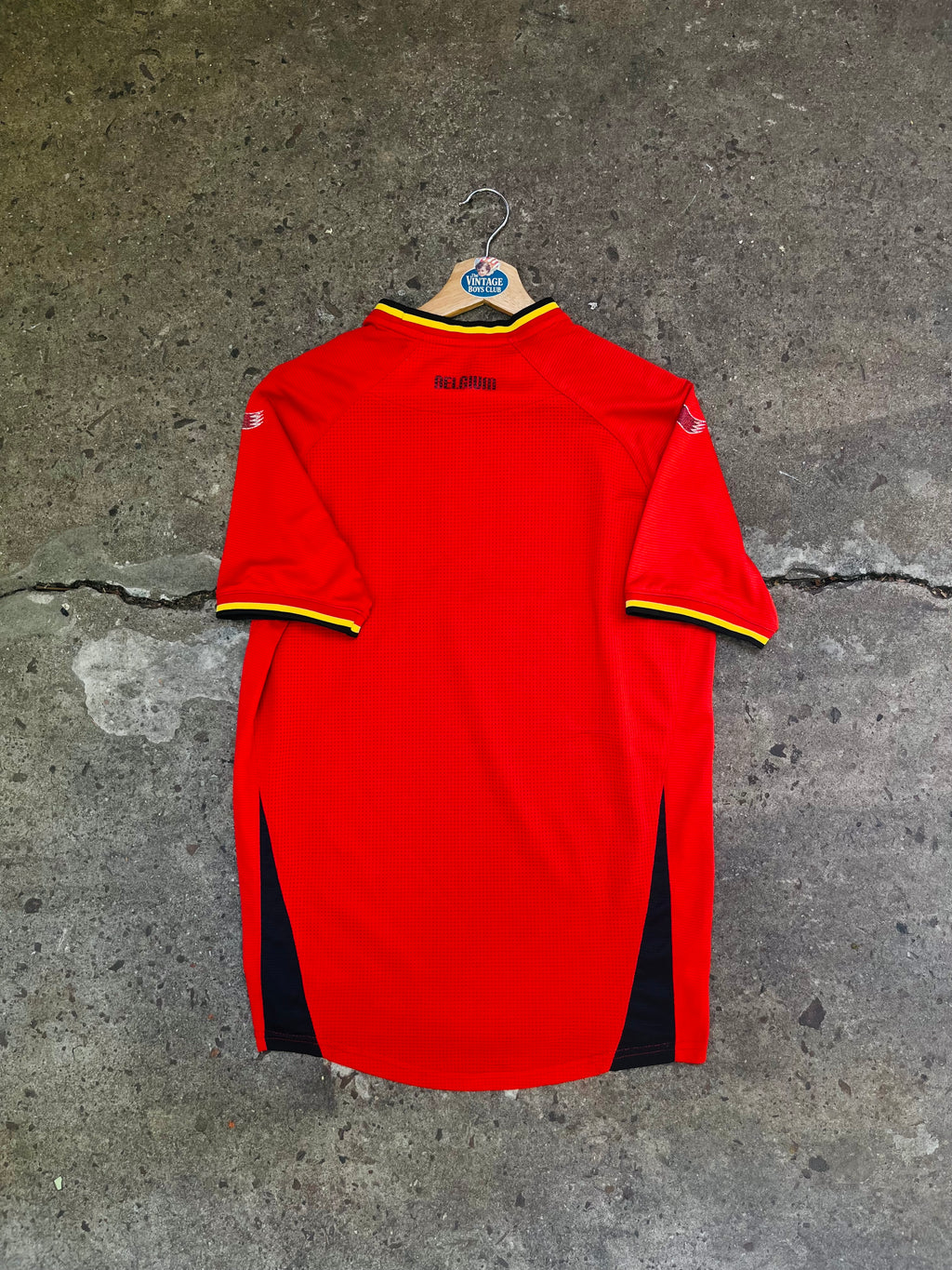 Camiseta Bélgica 2014 Titular Original
