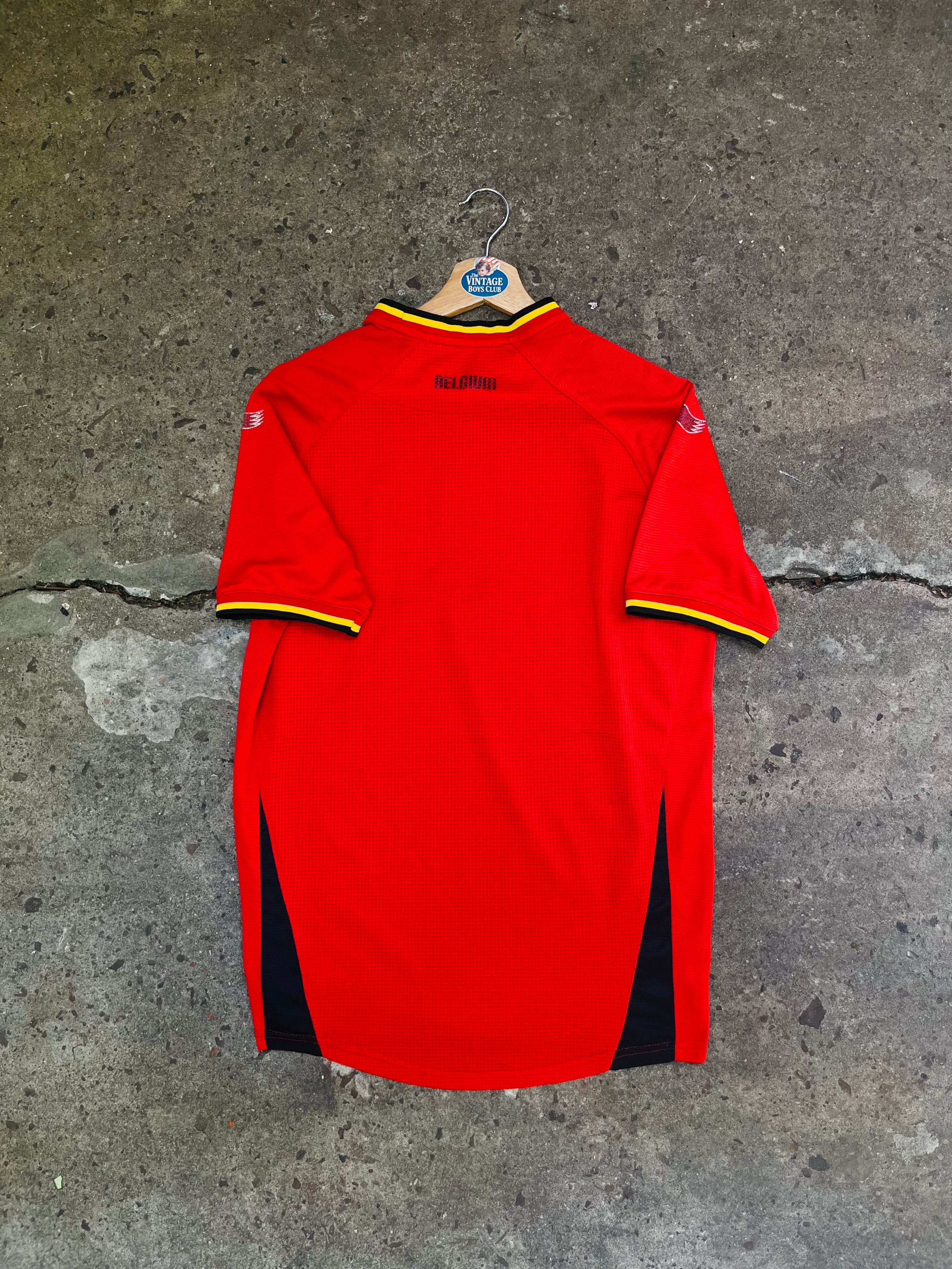 Camiseta Bélgica 2014 Titular Original
