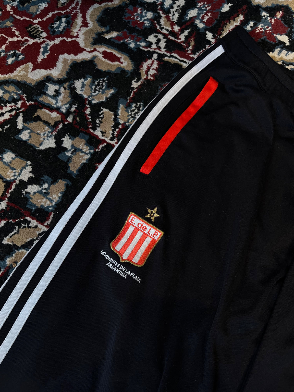 Pantalon Estudiantes 2013 Adidas Original