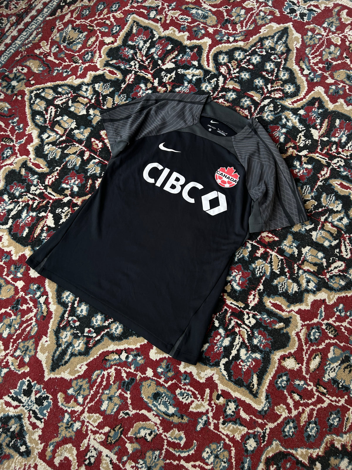 Camiseta Canada Nike Pre-Match Original