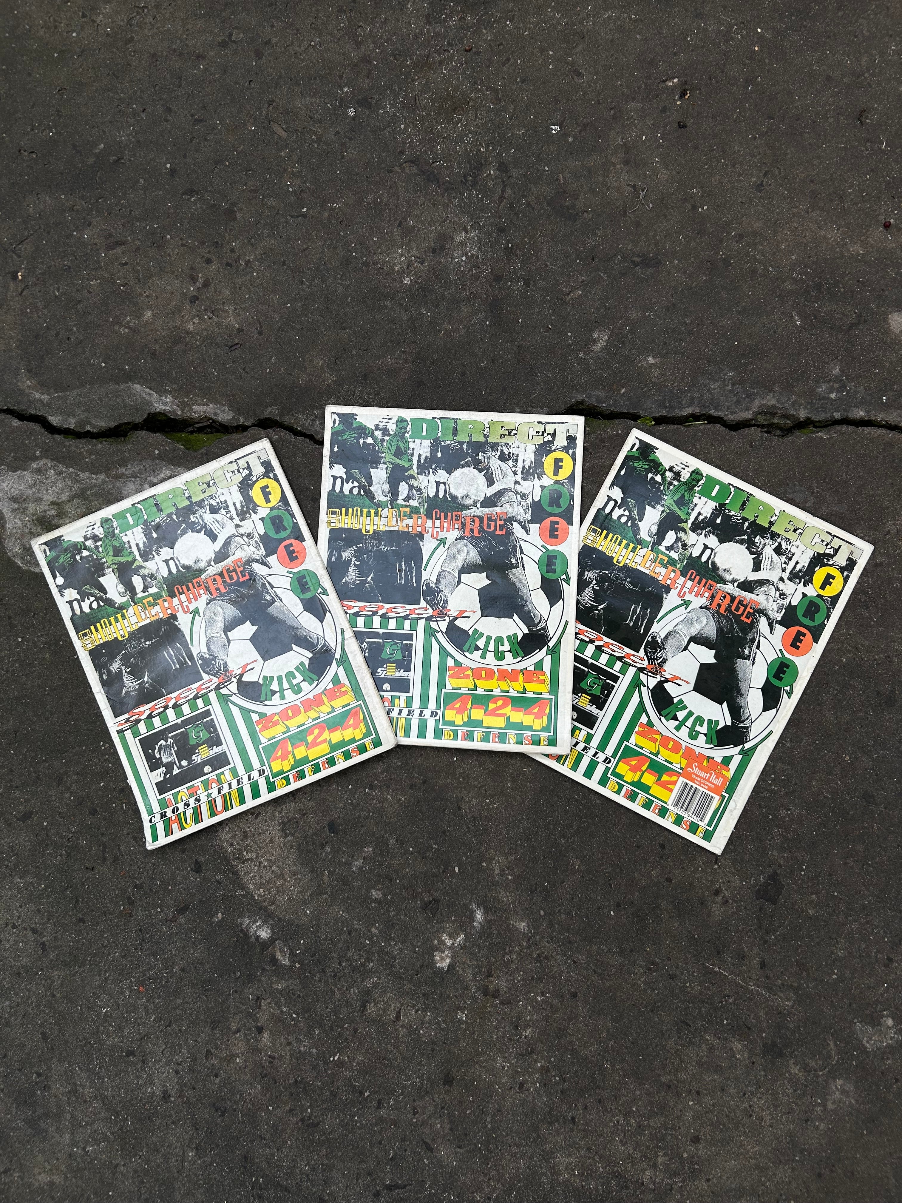 Posters Vintage Futbol Stuart Hall Retro Años 80/90s