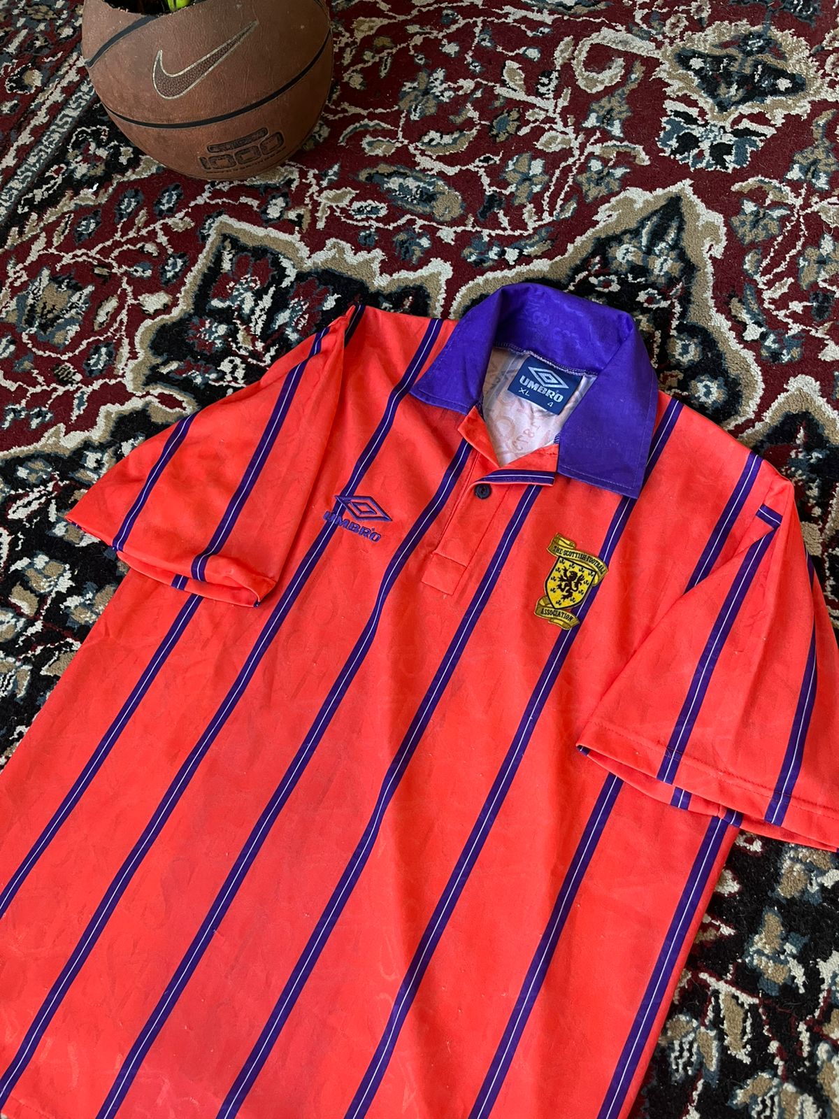 Camiseta Escocia 94' Umbro Suplente Original