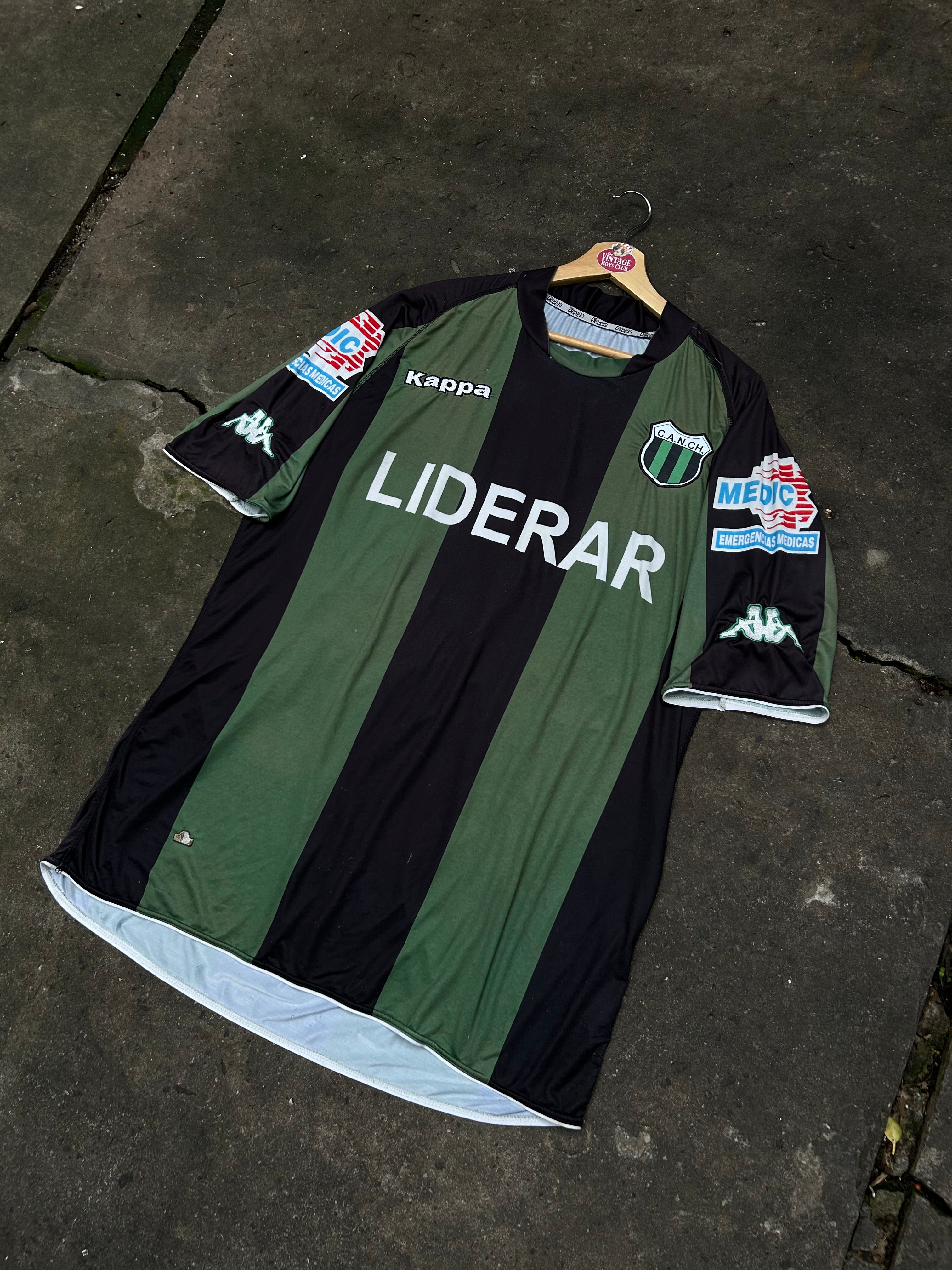 Camiseta Nueva Chicago Kappa 2010 de Juego