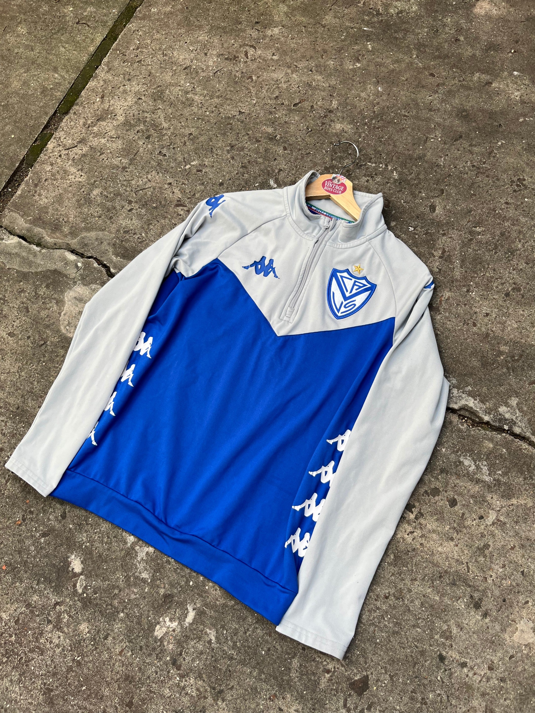 Buzo Velez De Utilería de Inferiores