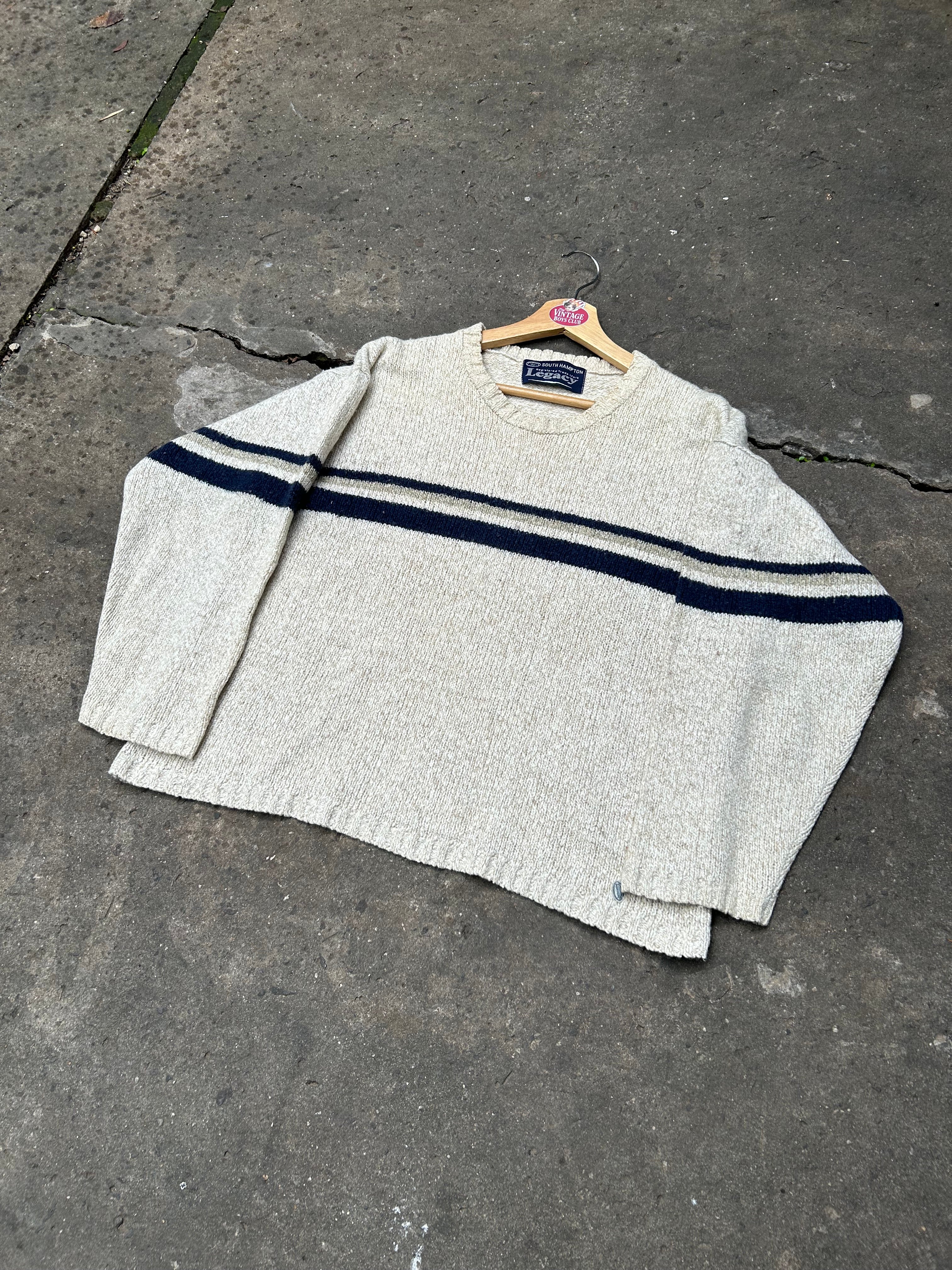 Suéter Legacy Rugby Vintage Original