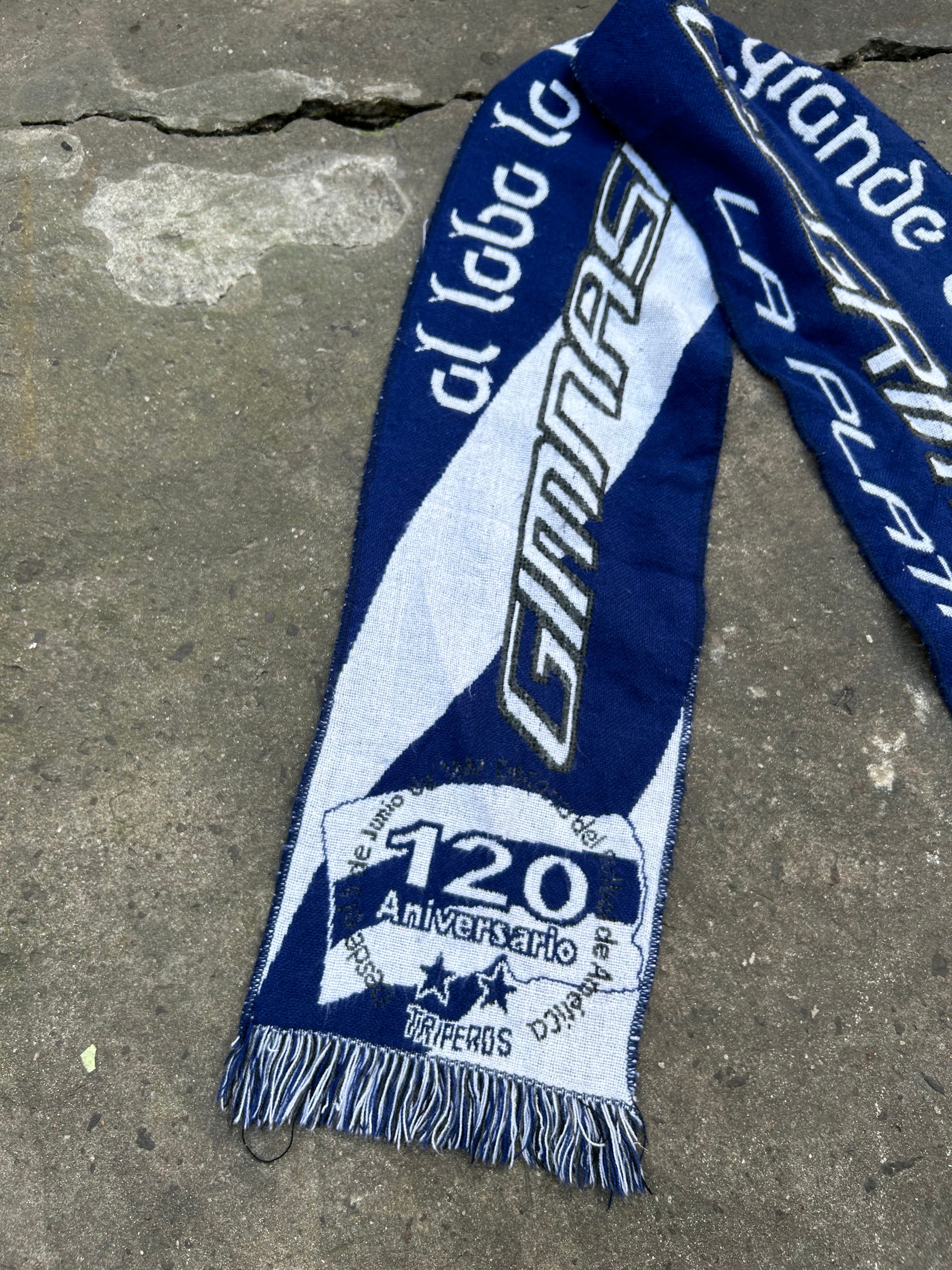 Bufanda Gimnasia Aniversario 120años