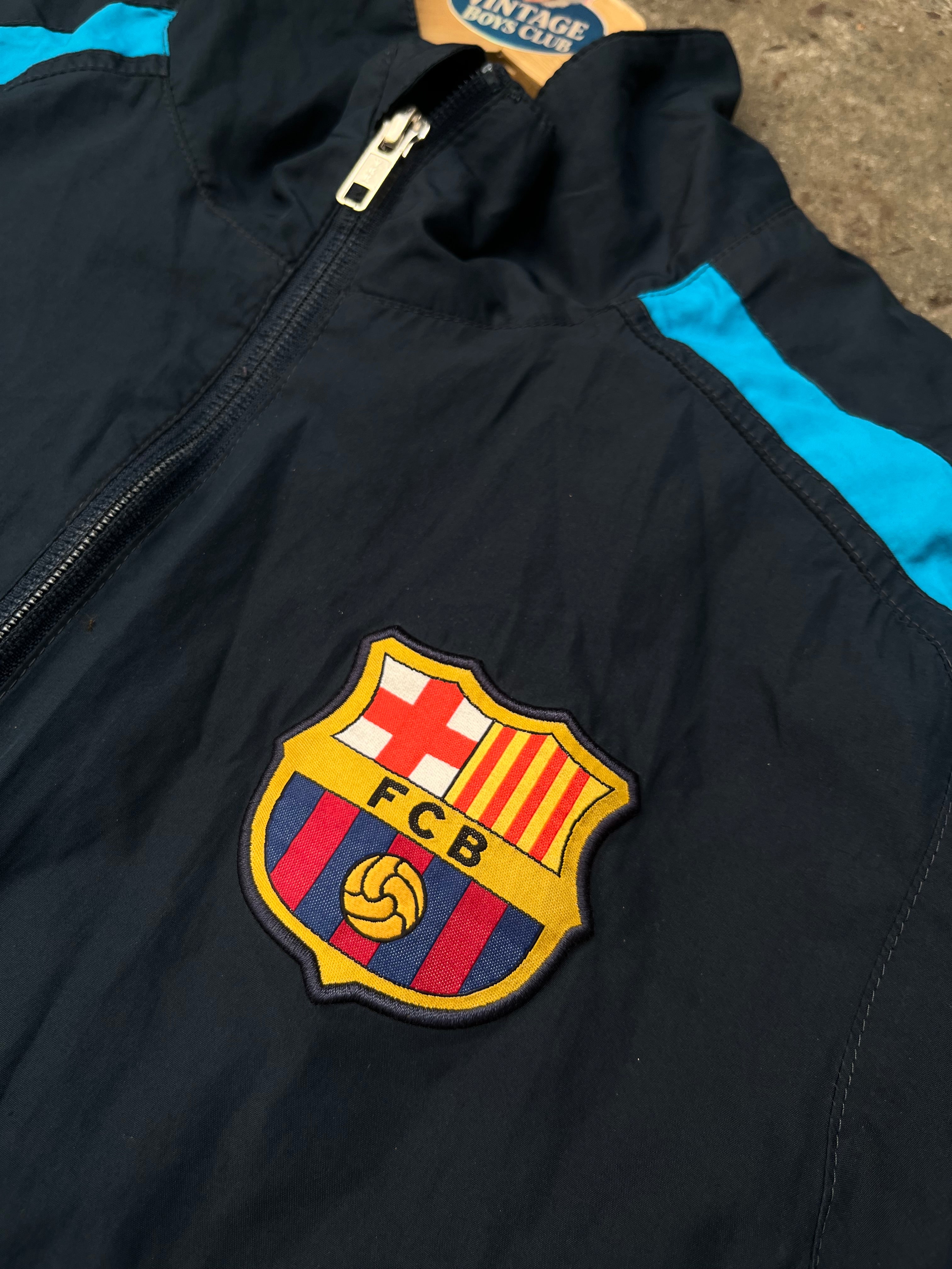 Campera Barcelona 2010 Rompeviento Original