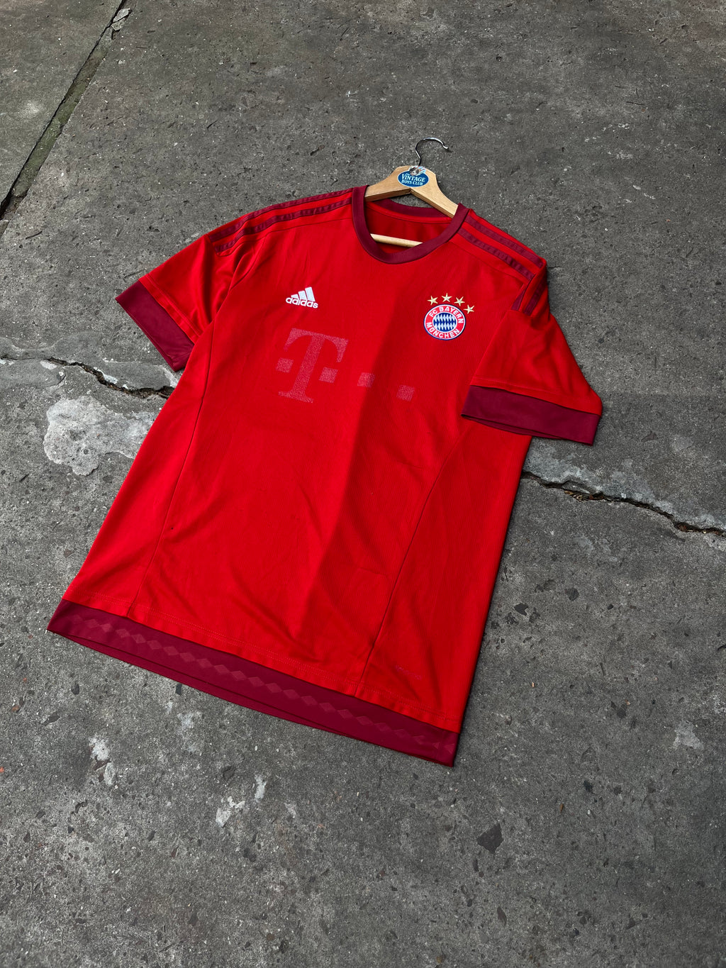 Camiseta Bayern Múnich 2015 Titular Original