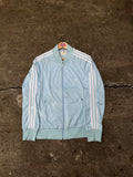 Campera Adidad sst Celeste Retro Original
