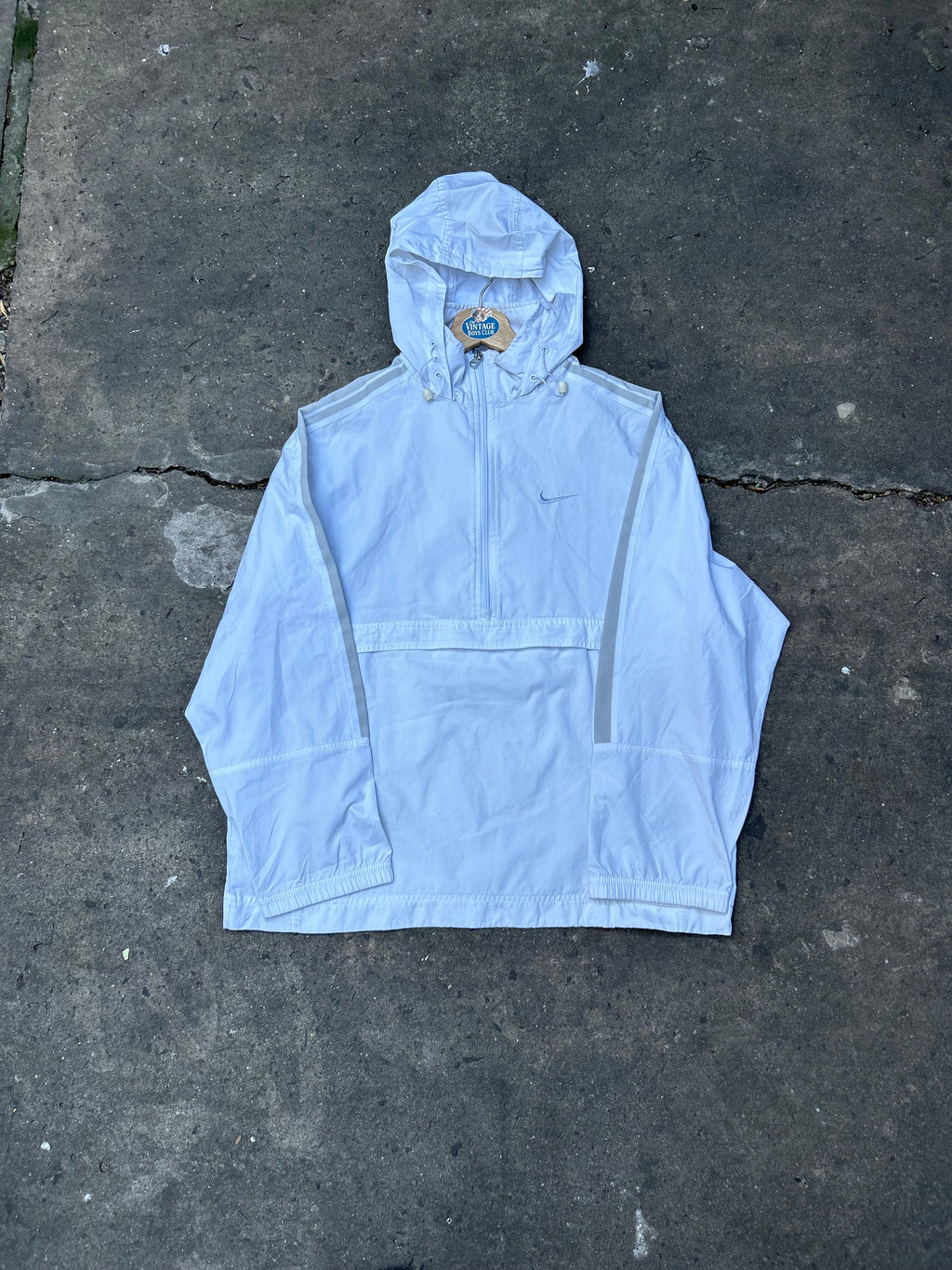 Buzo Anorak Nike Rompeviento Original