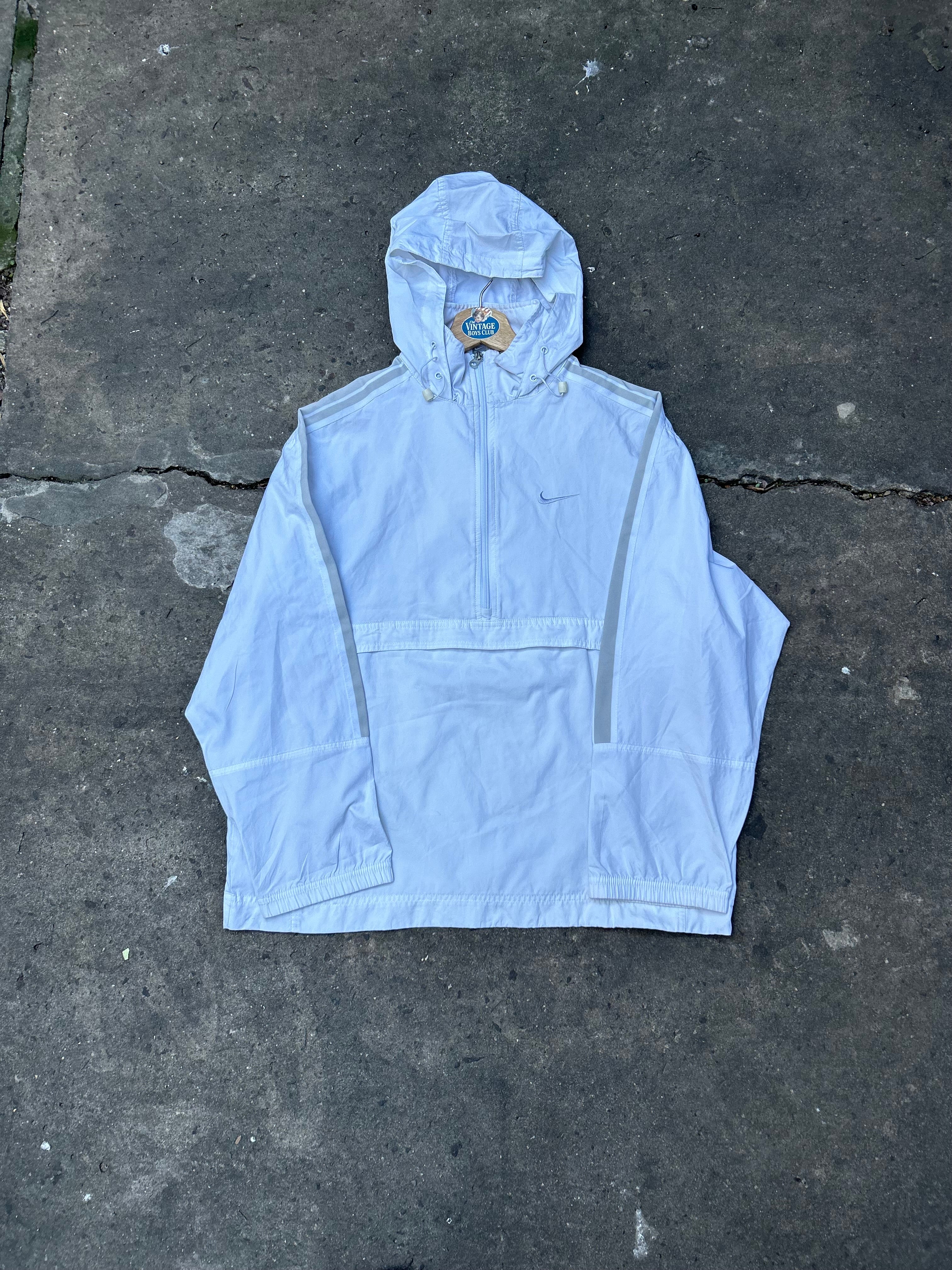 Buzo Anorak Nike Rompeviento Original