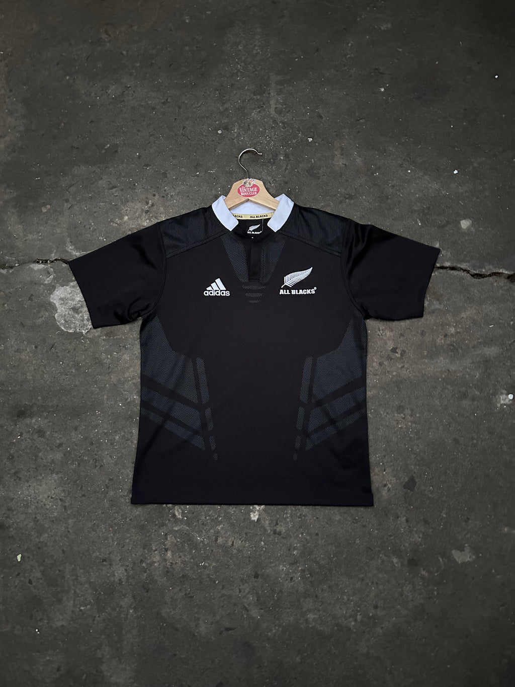 Camiseta All Blacks Versión Jugador Original