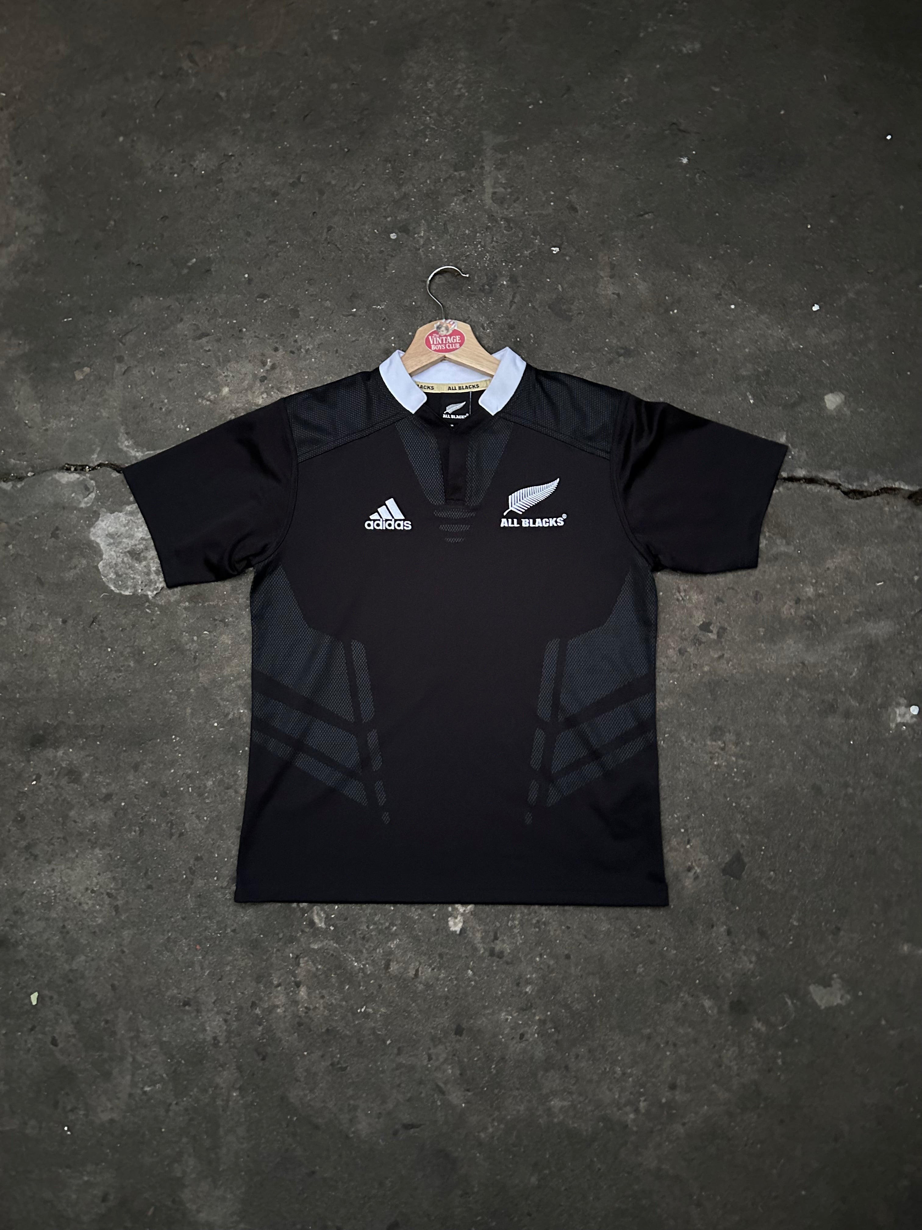 Camiseta All Blacks Versión Jugador Original