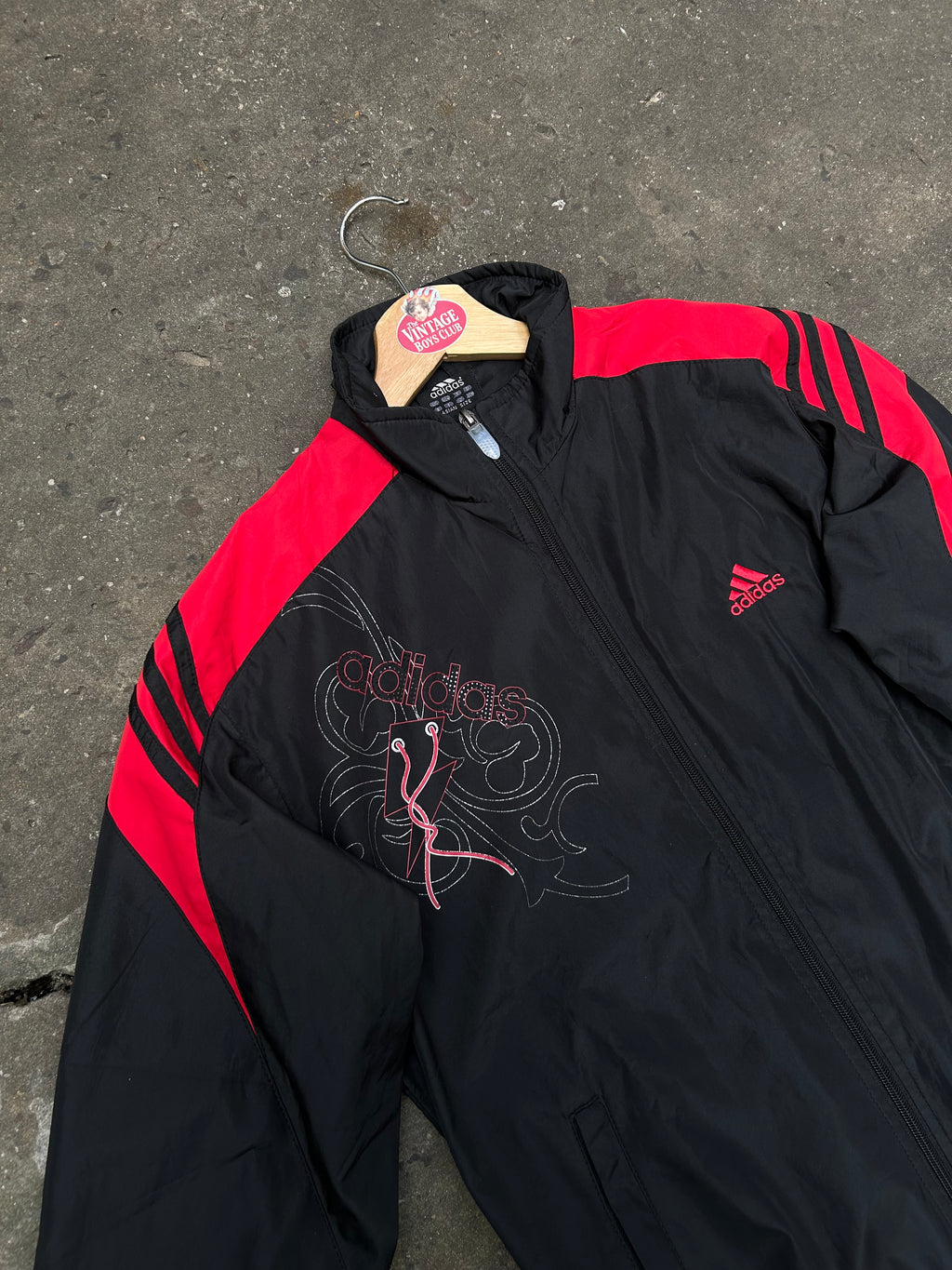 Campera Adidas Rompeviento Retro Original