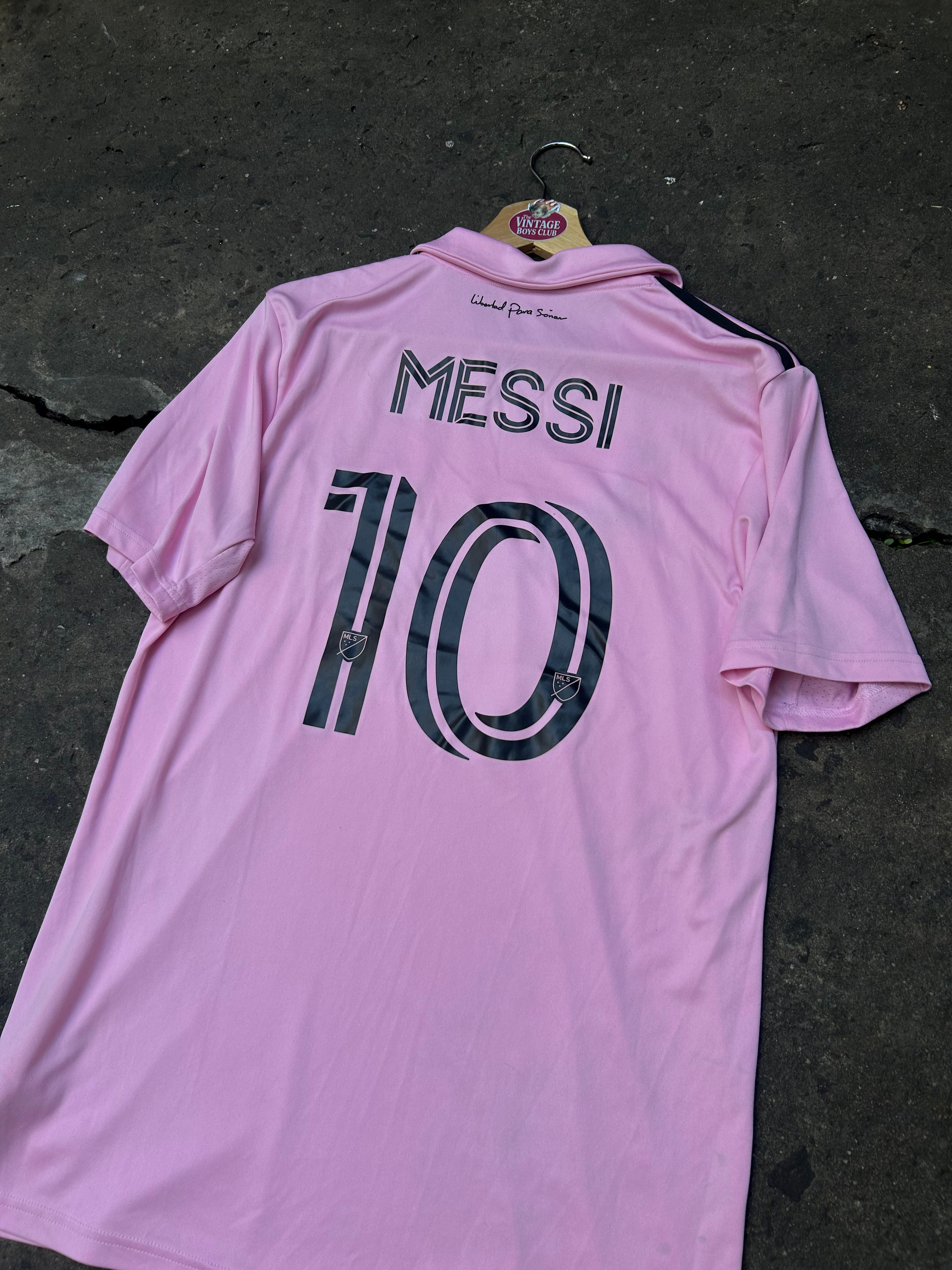Camiseta Inter Miami De Messi Original