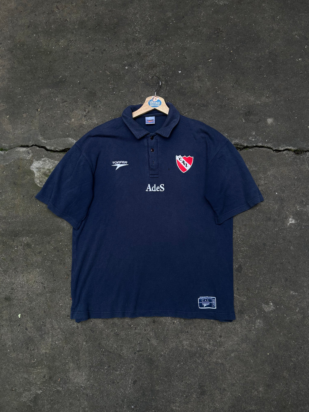 Chomba Independiente Topper 2000 De Utilería