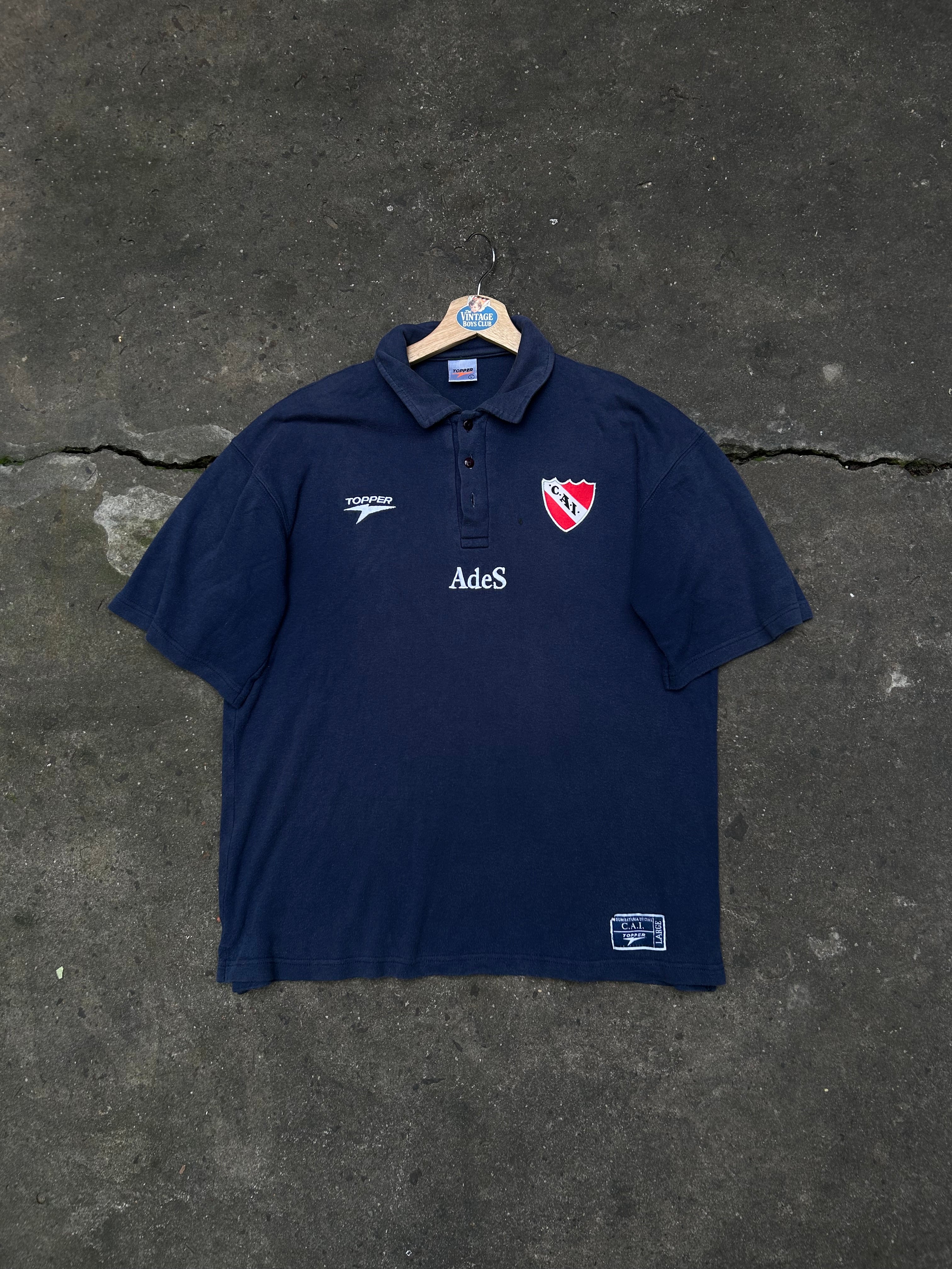 Chomba Independiente Topper 2000 De Utilería