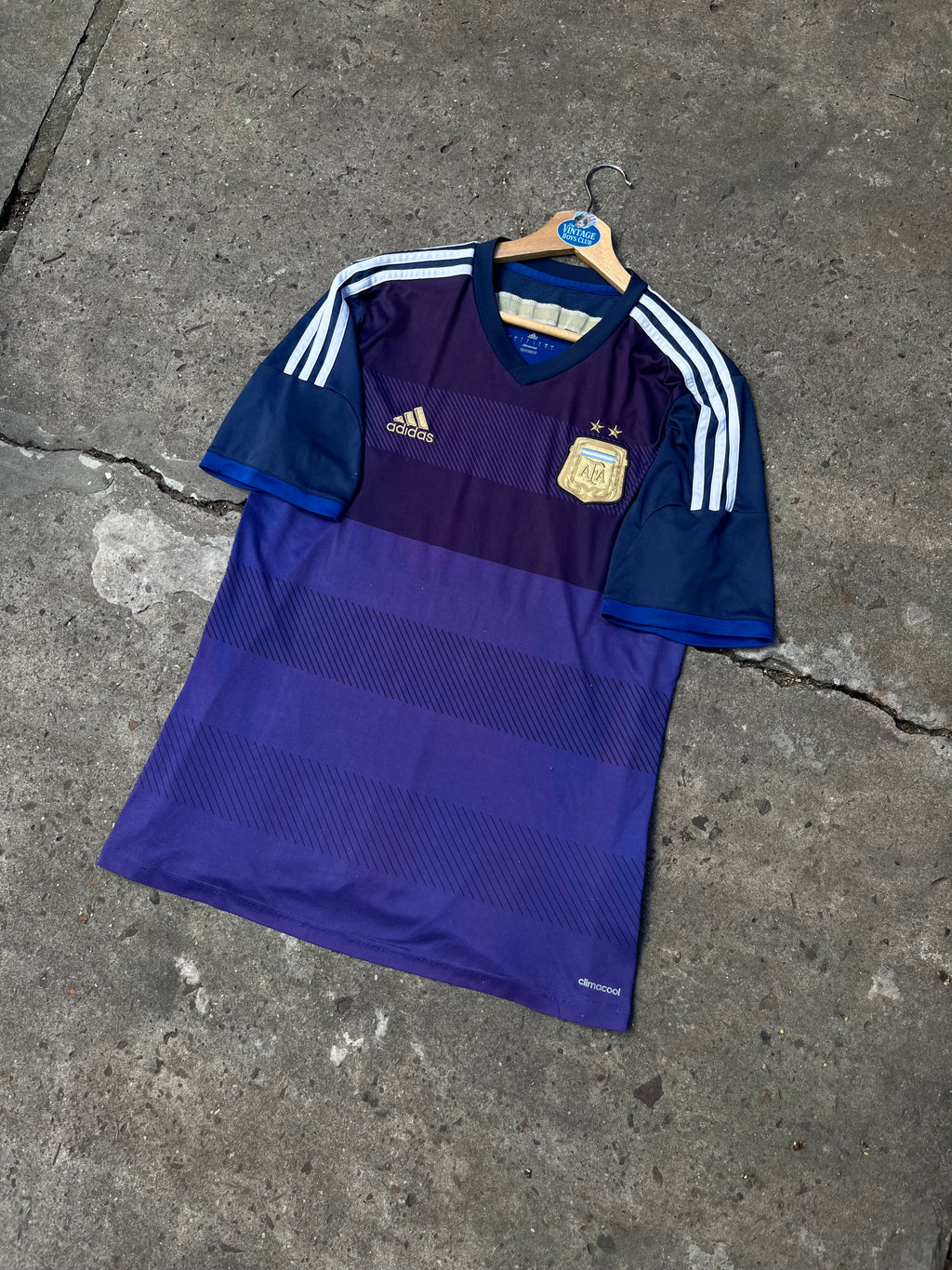 Camiseta Argentina 2014 Suplente Original