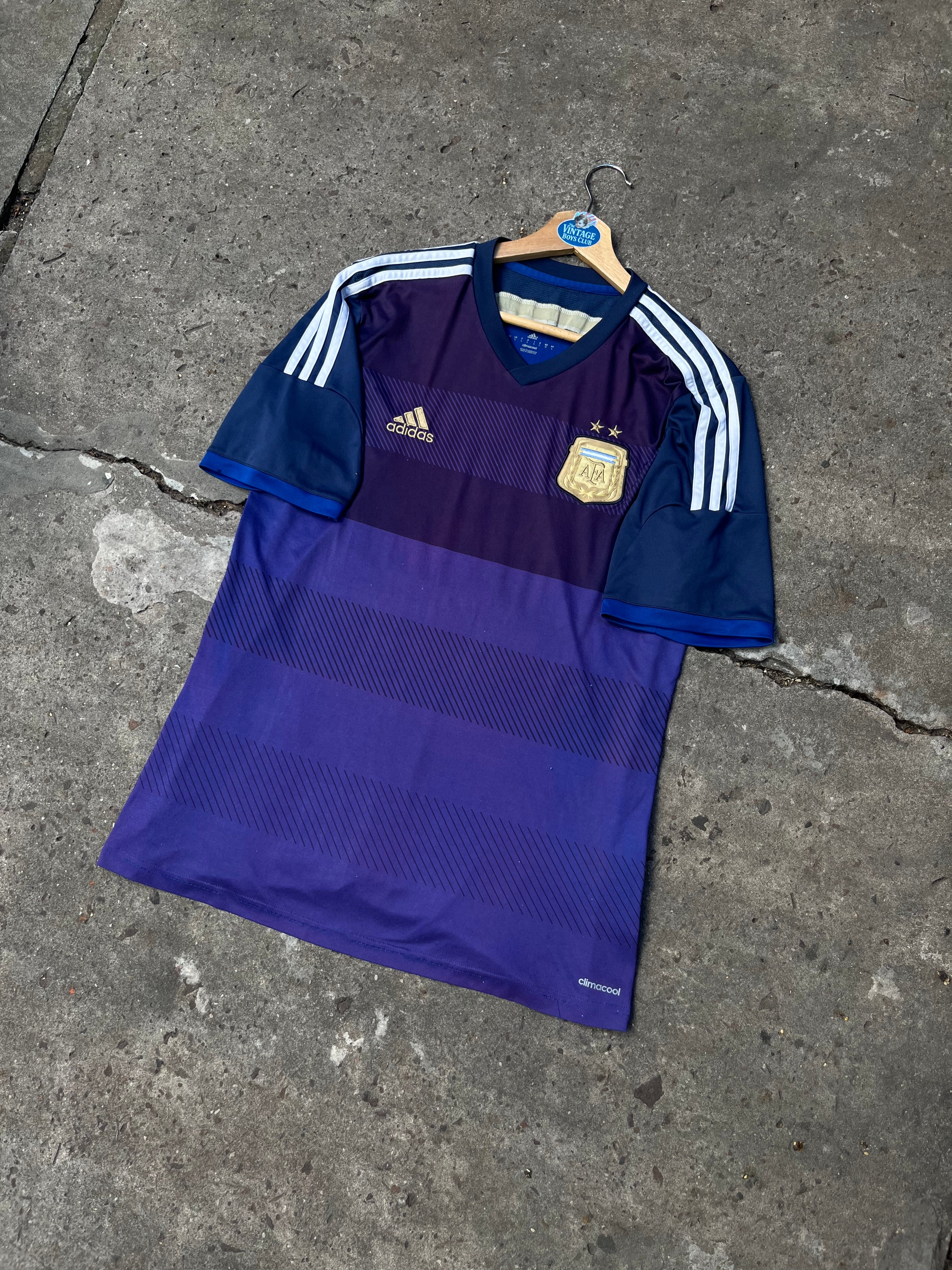 Camiseta Argentina 2014 Suplente Original