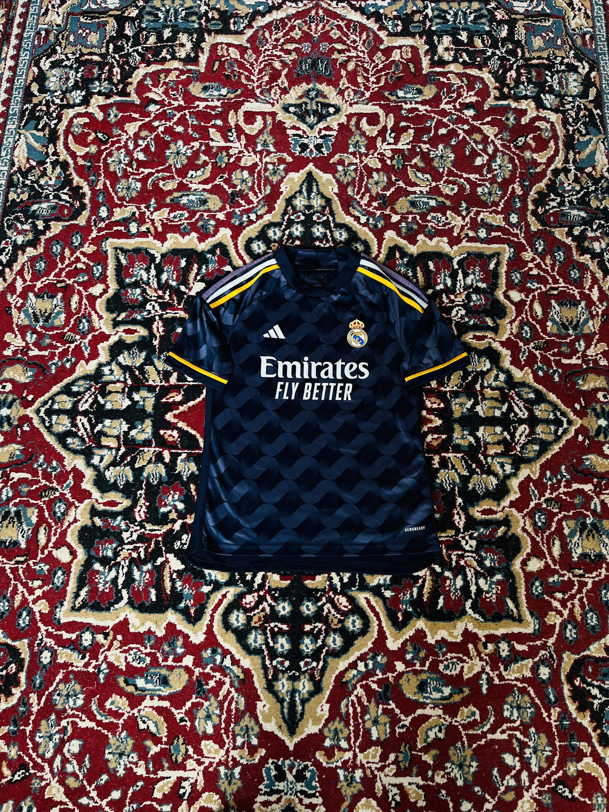 Camiseta Real Madrid 2024 Suplente Original
