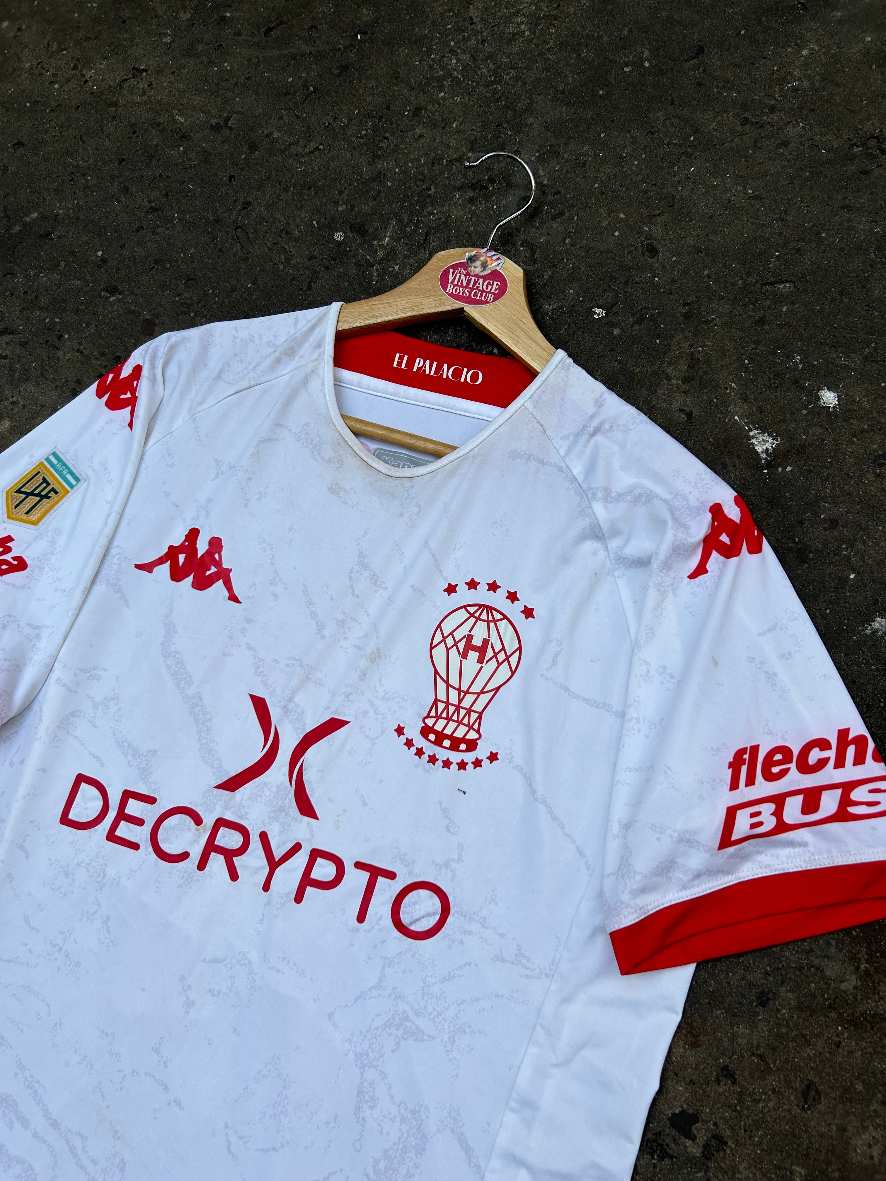Camiseta Huracan 2023 de Juego de Figueredo