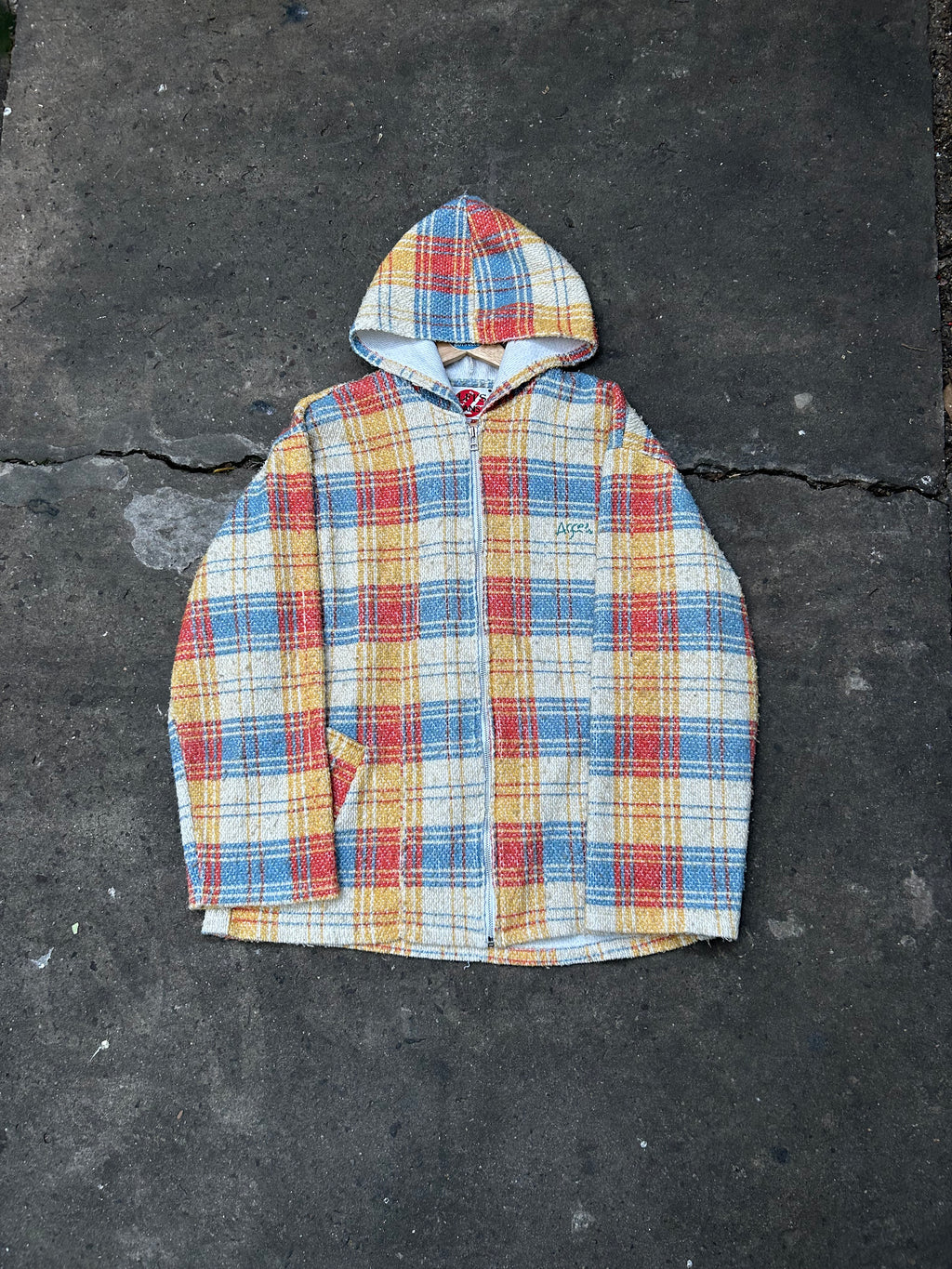 Campera Vintage de Lana