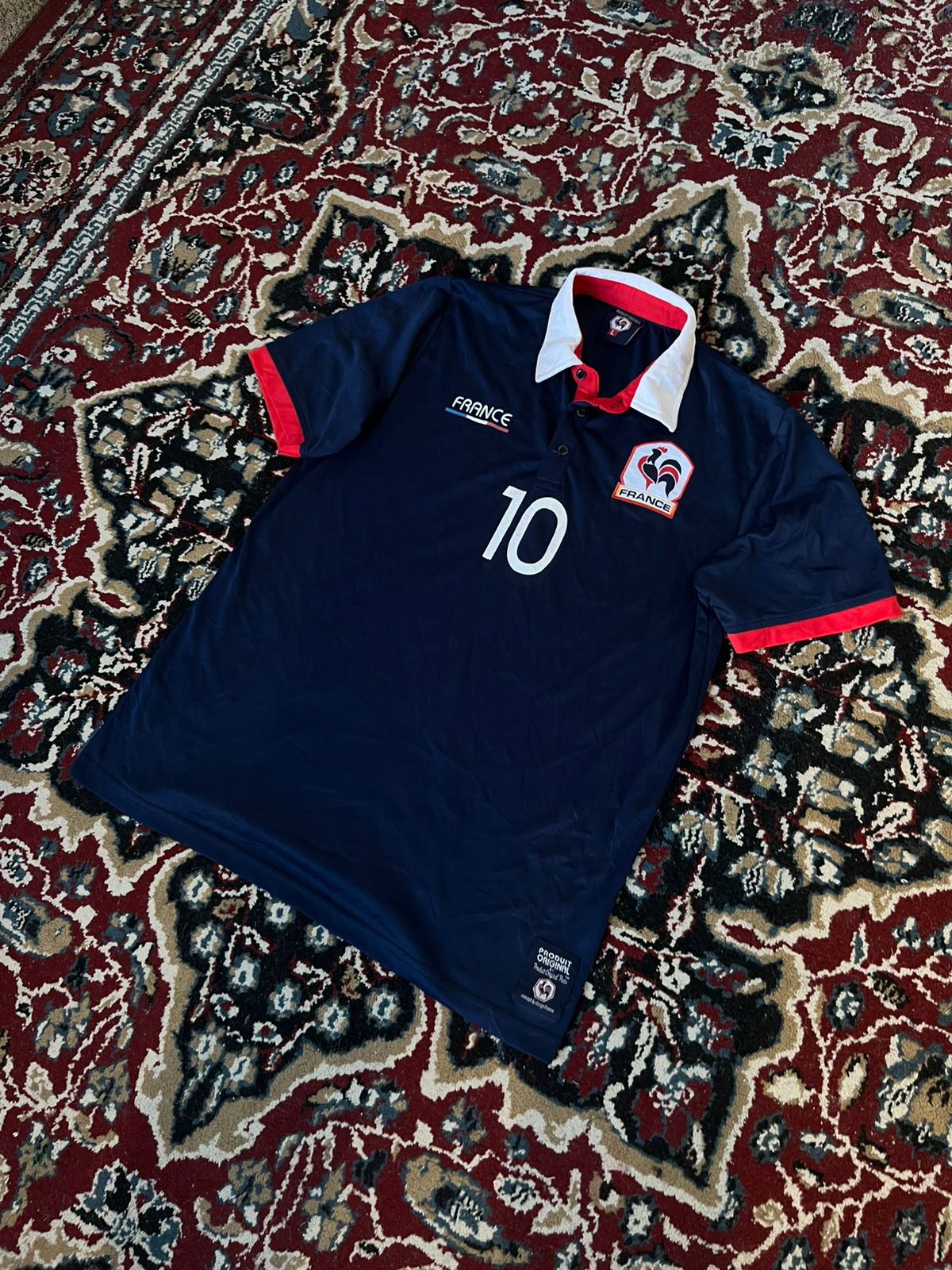 Camiseta Francia Vintage