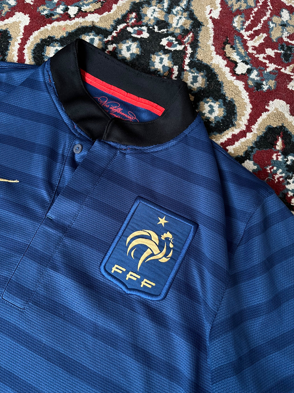 Camiseta Francia 2012 Titular Original