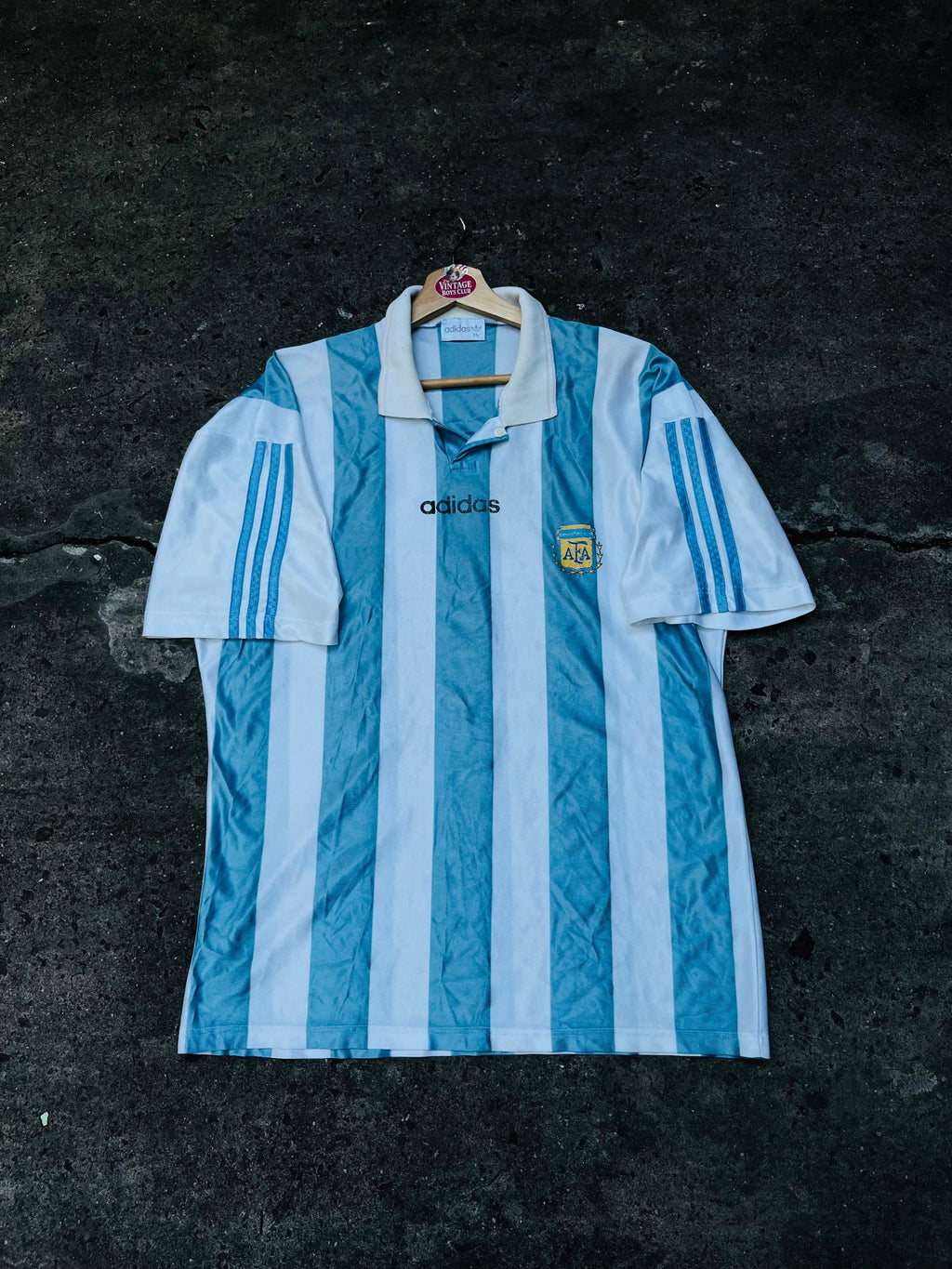 Camiseta Argentina Adidas 94' Original