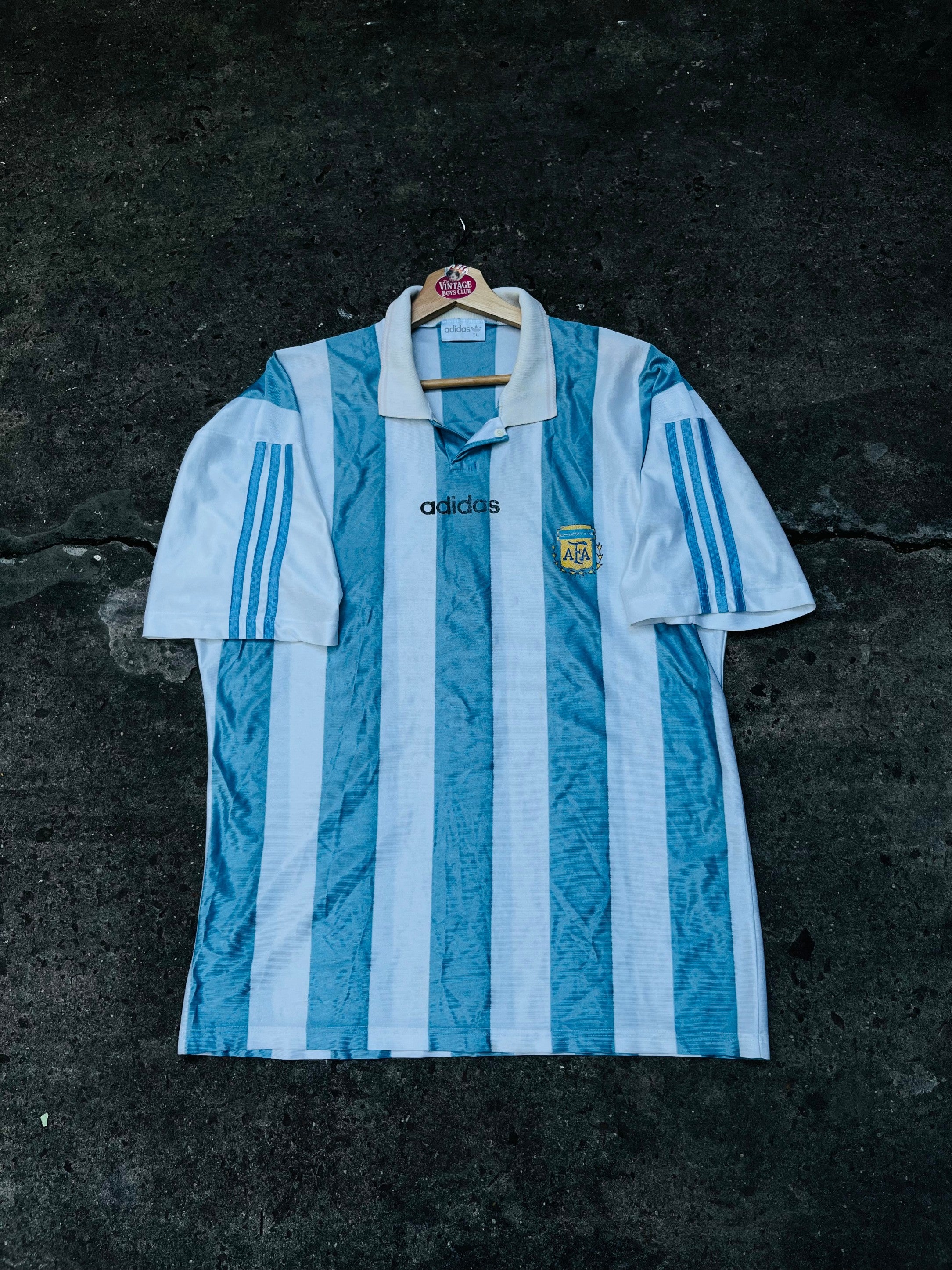 Camiseta Argentina Adidas 94' Original