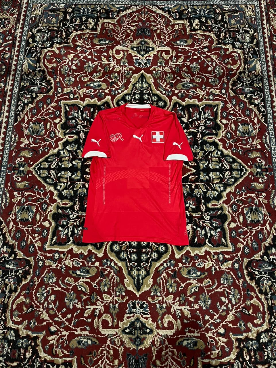 Camiseta Suiza 2014 Puma Original
