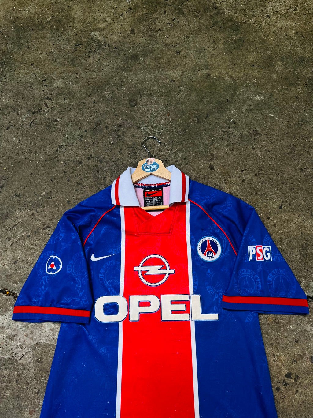 Camiseta PSG 1995 Nike Titular Original