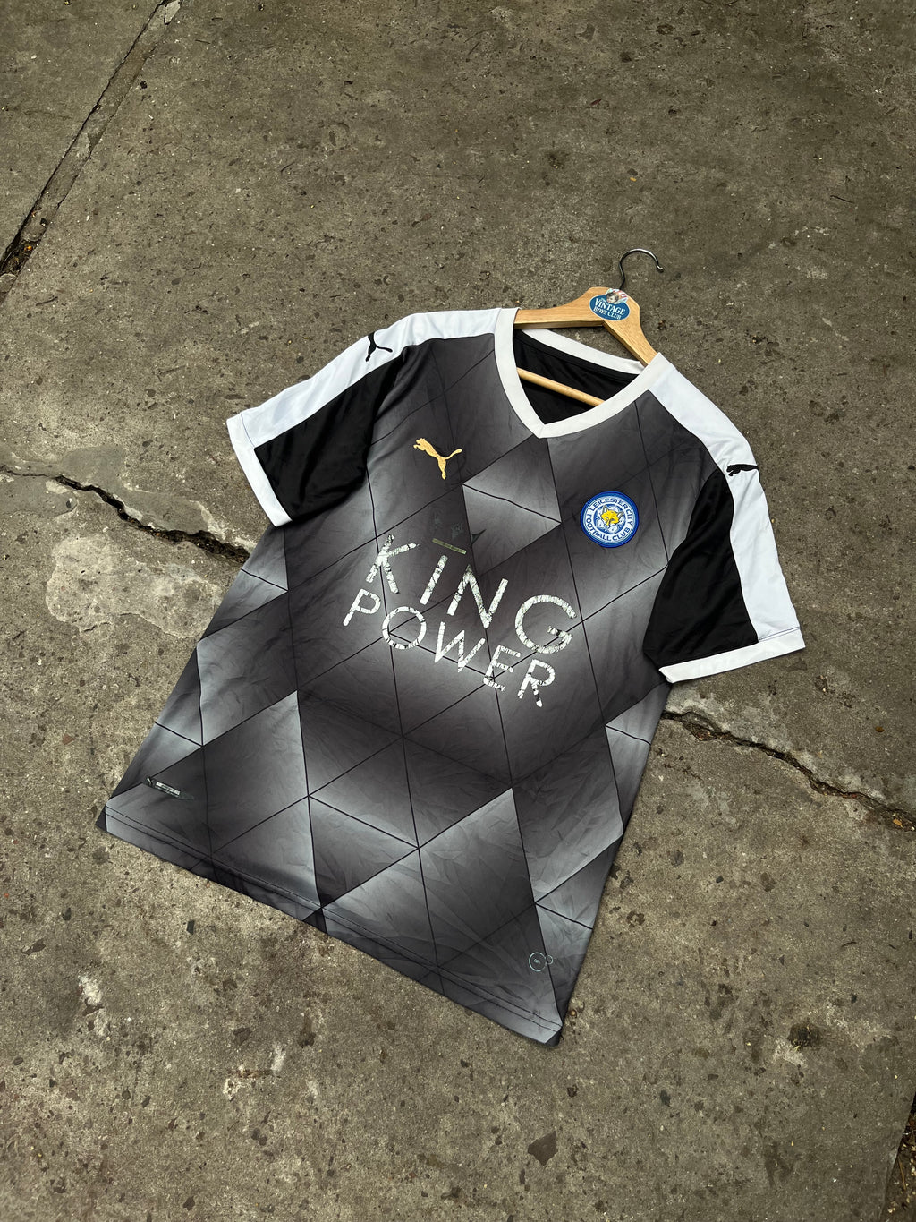 Camiseta Leicester City Suplente Puma