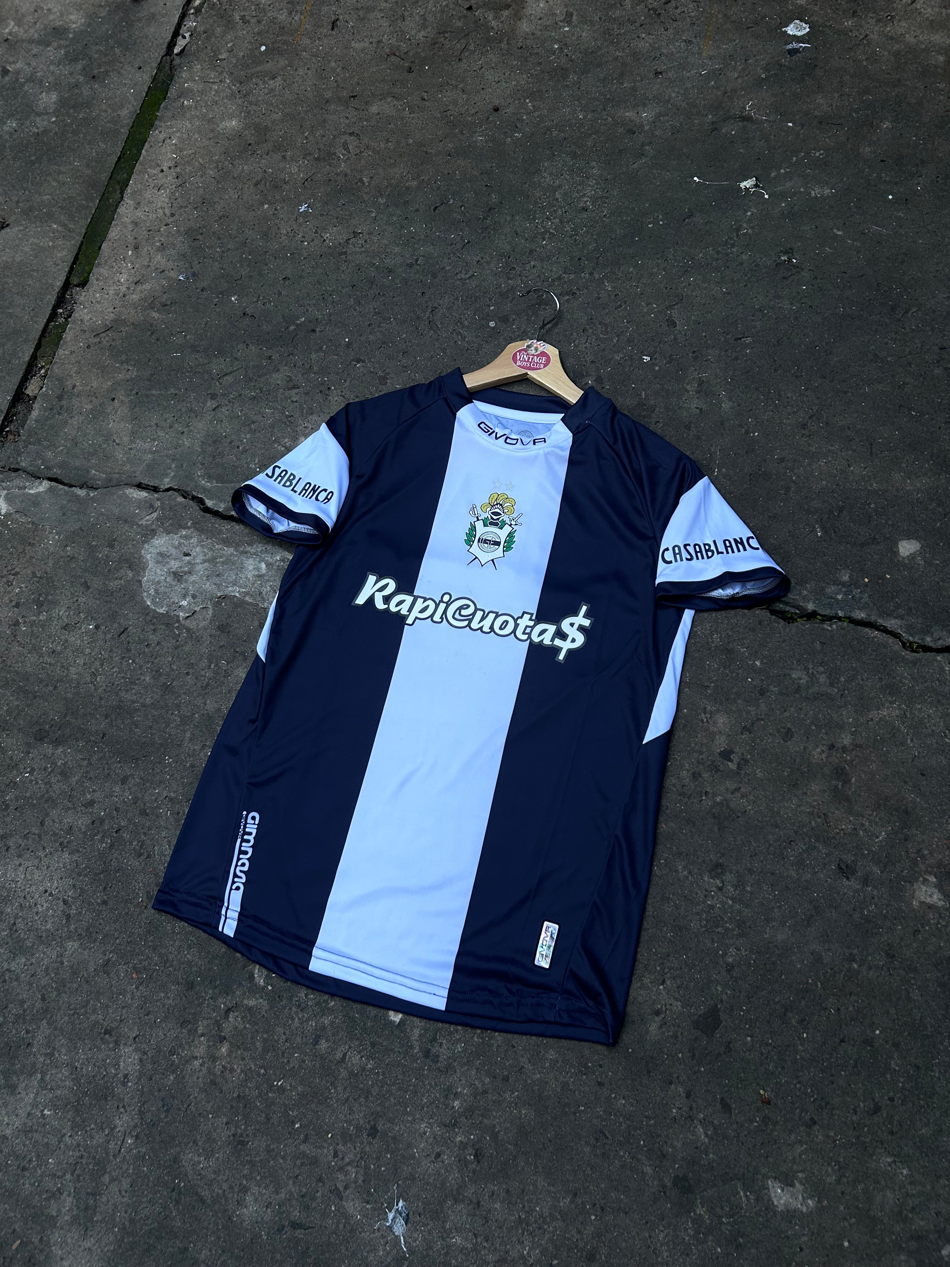 Camiseta Gimnasia Givova Suplente Original