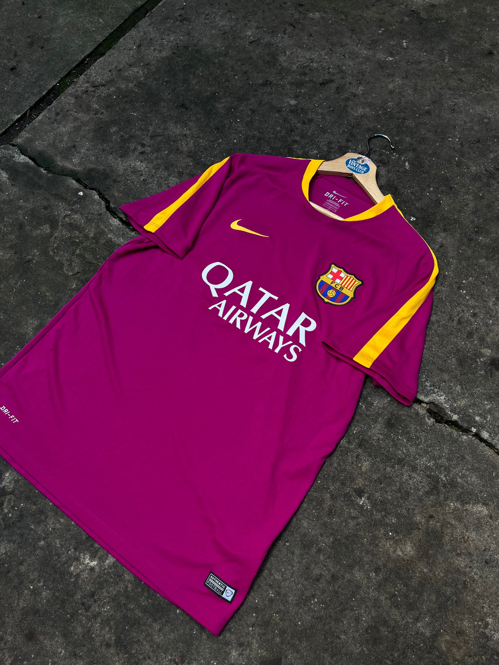 Camiseta Barcelona 2015 Entrenamiento Original