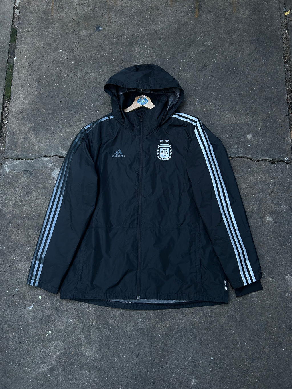 Campera Travel Argentina 2020 Rompeviento Original