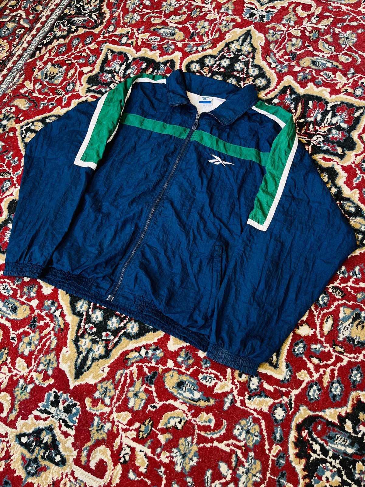 Campera Reebok 90s Rompeviento Original