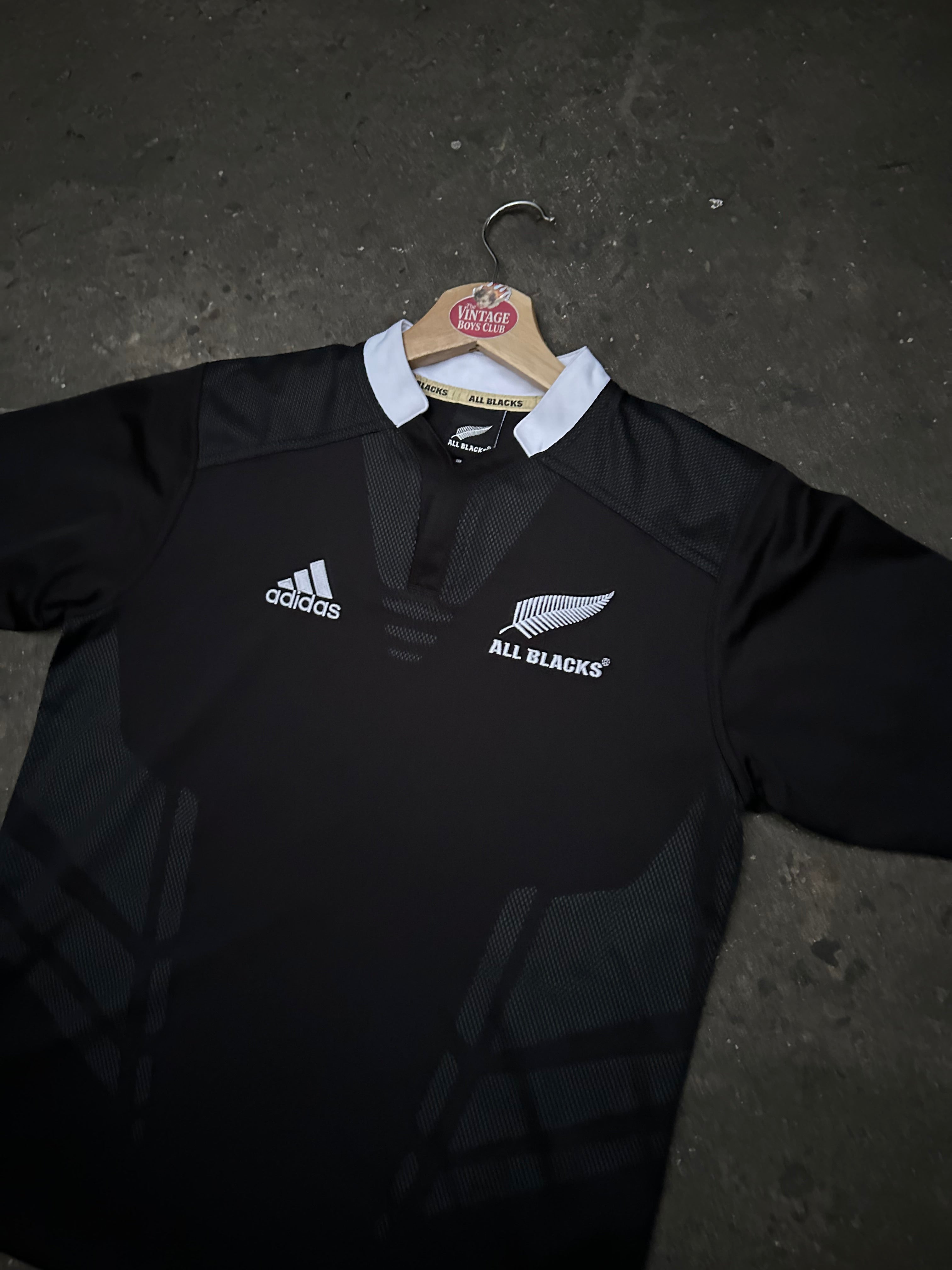 Camiseta All Blacks Versión Jugador Original