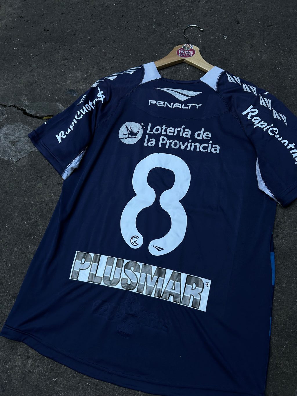 Camiseta Gimnasia 2012 Suplente de Juego