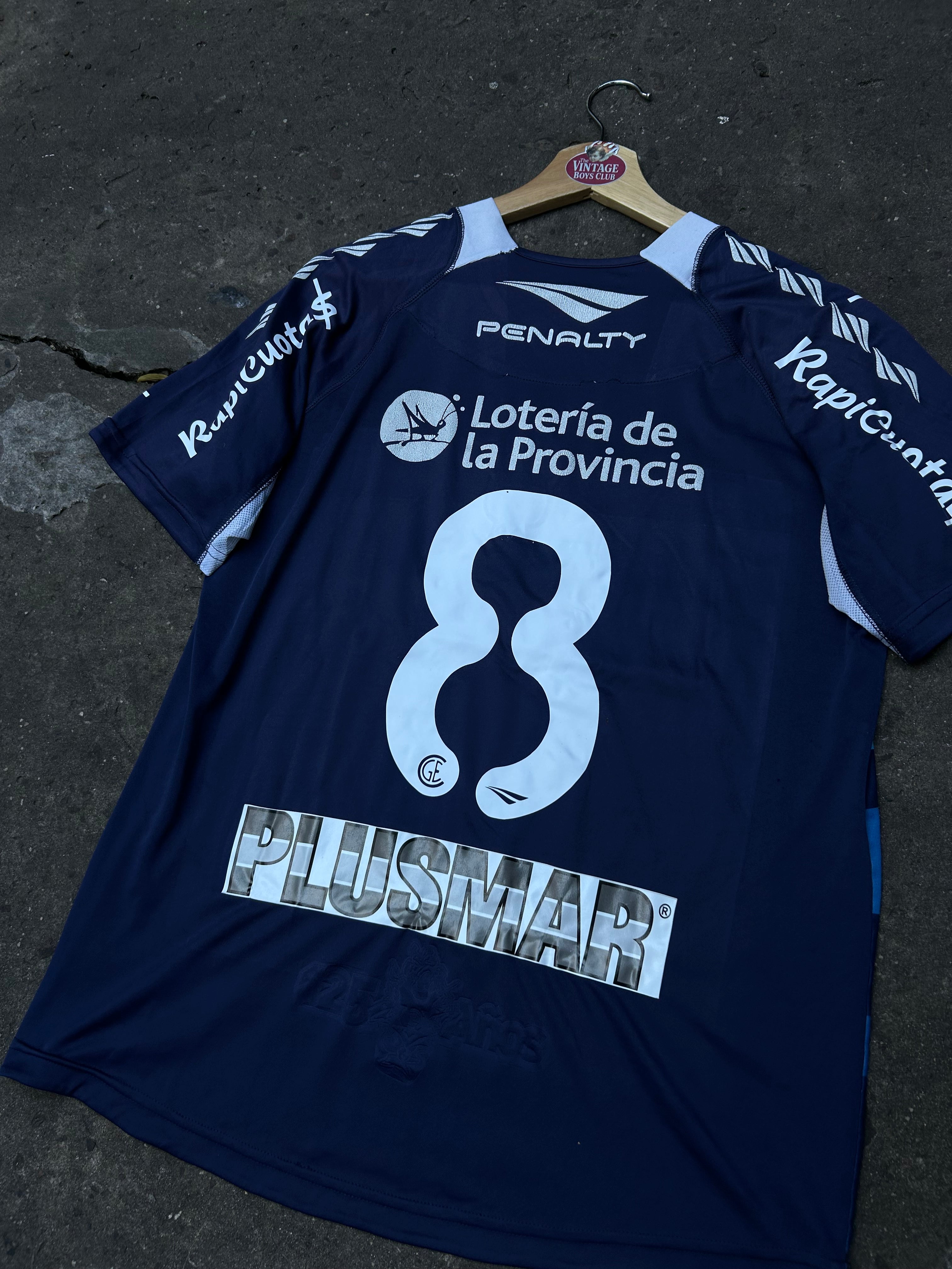 Camiseta Gimnasia 2012 Suplente de Juego