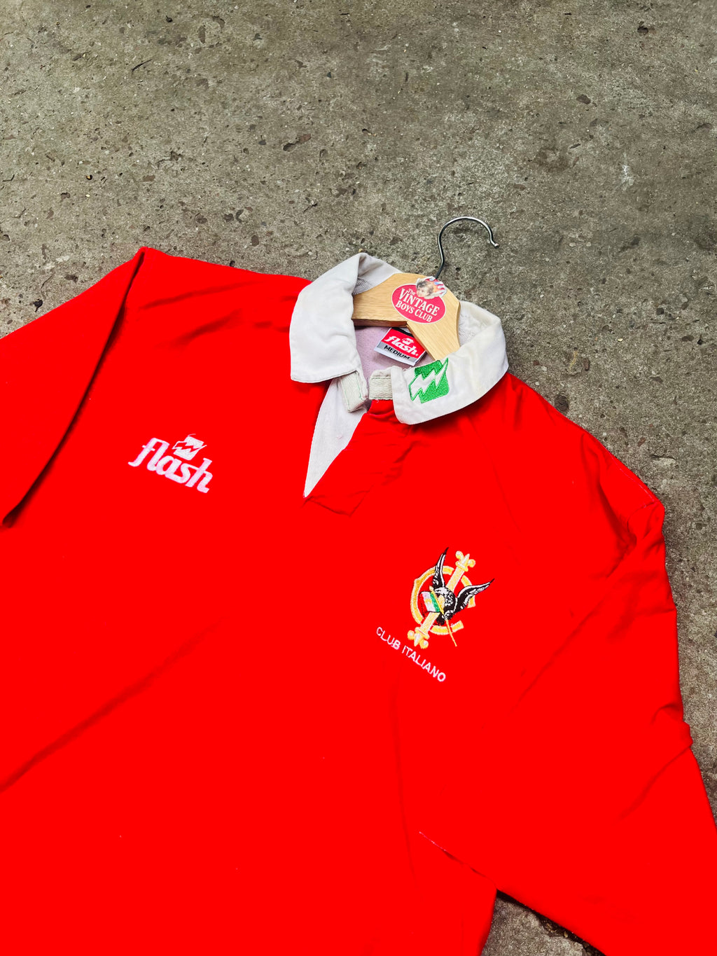 Camiseta Italiano 90s Flash de Juego