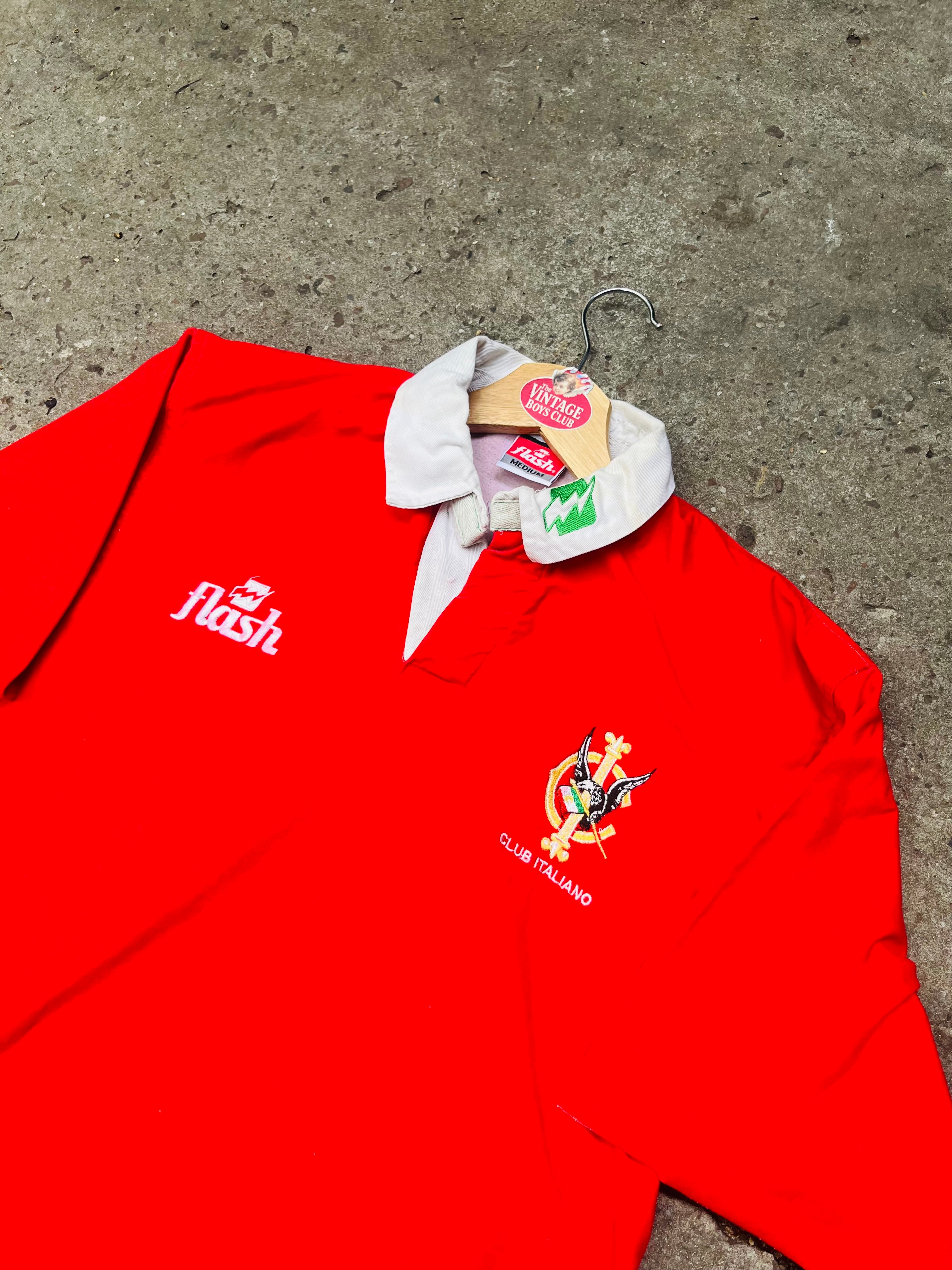 Camiseta Italiano 90s Flash de Juego